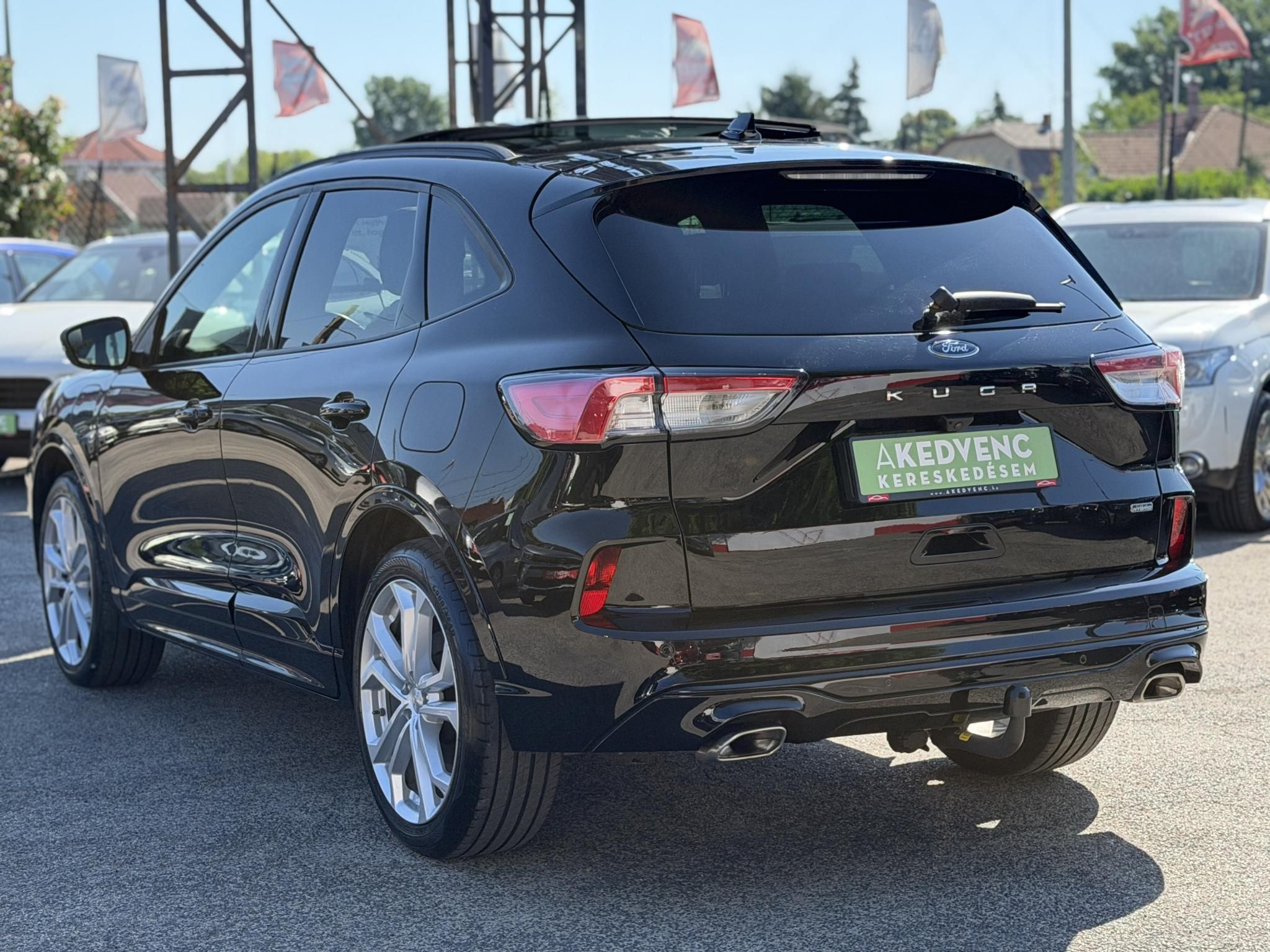 FORD KUGA 2.5 PHEV ST-Line CVT LED fényszórók. napfénytető. kamera. vonóhorog. CARPLAY!