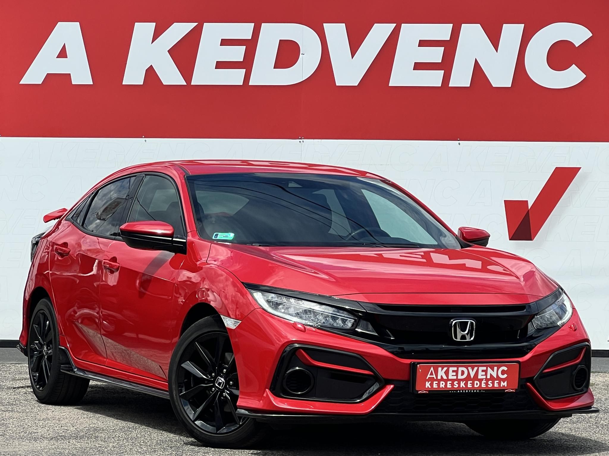 HONDA CIVIC 1.0 T Executive Sport Line 65e km. Magyarországi. 2 tulajdonos. Teljes szerviztörténet!