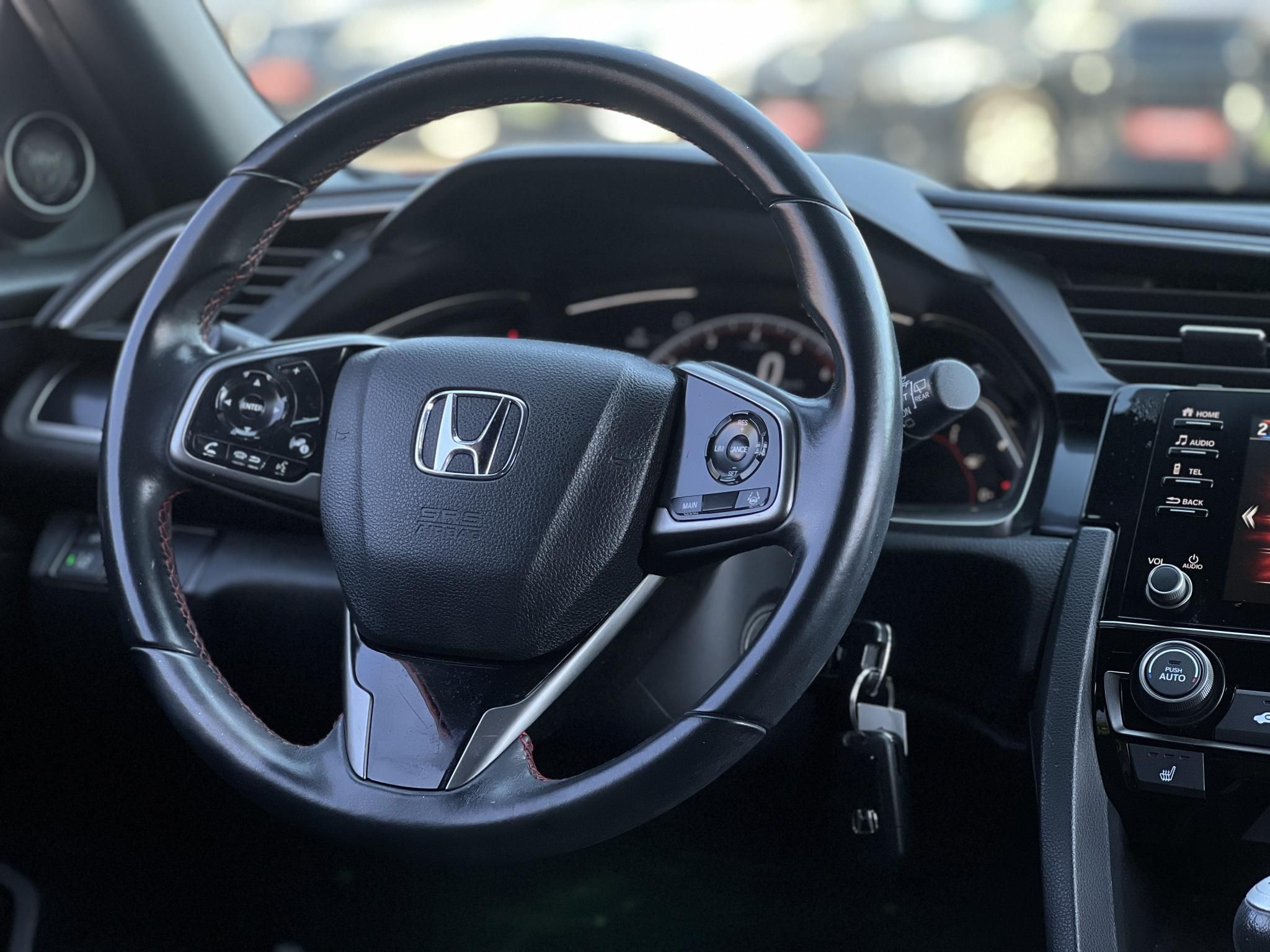 HONDA CIVIC 1.0 T Executive Sport Line 65e km. Magyarországi. 2 tulajdonos. Teljes szerviztörténet!