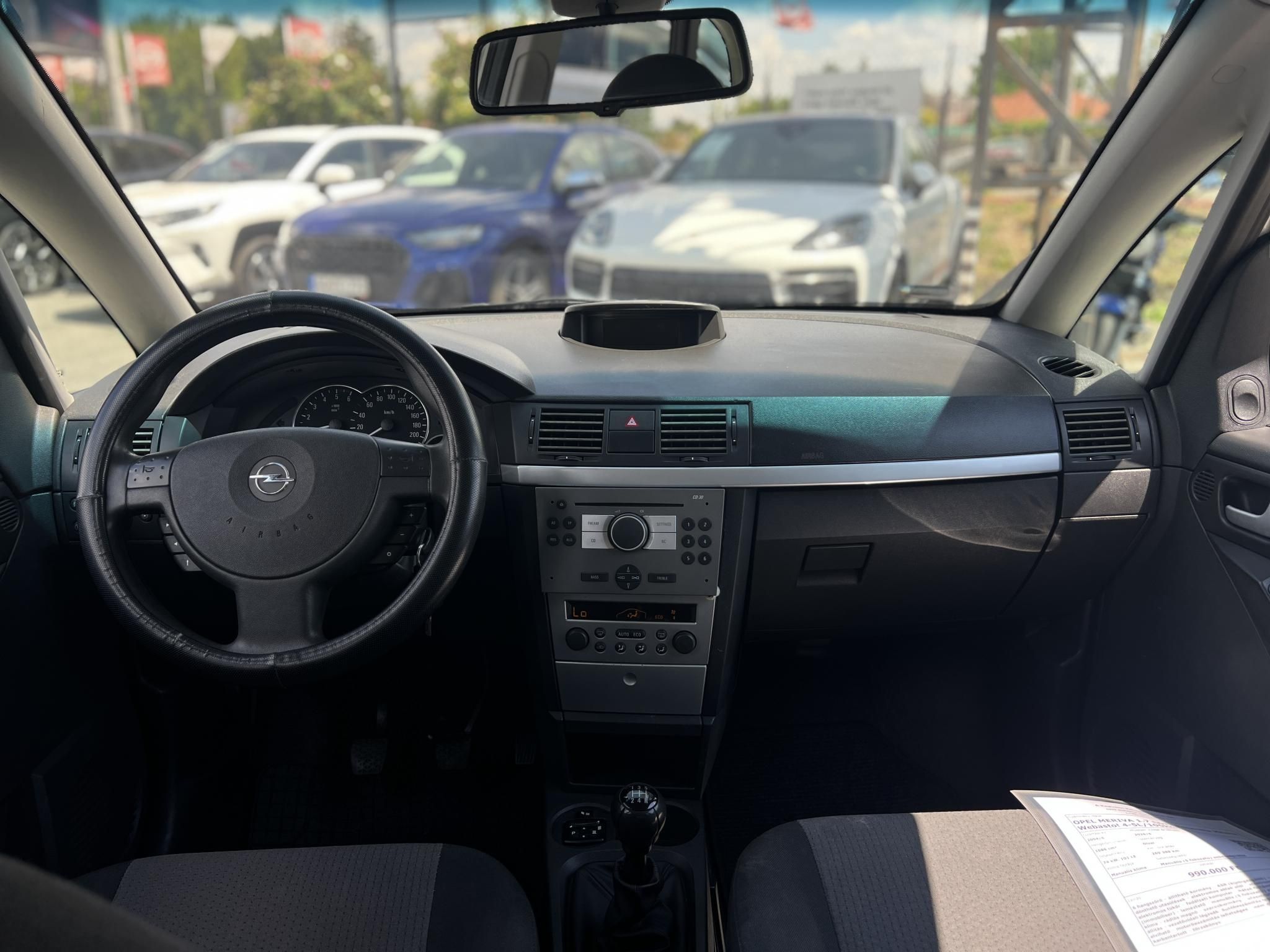 OPEL MERIVA 1.7 CDTI Essentia Klíma. Webasto. 4-5L/100km!