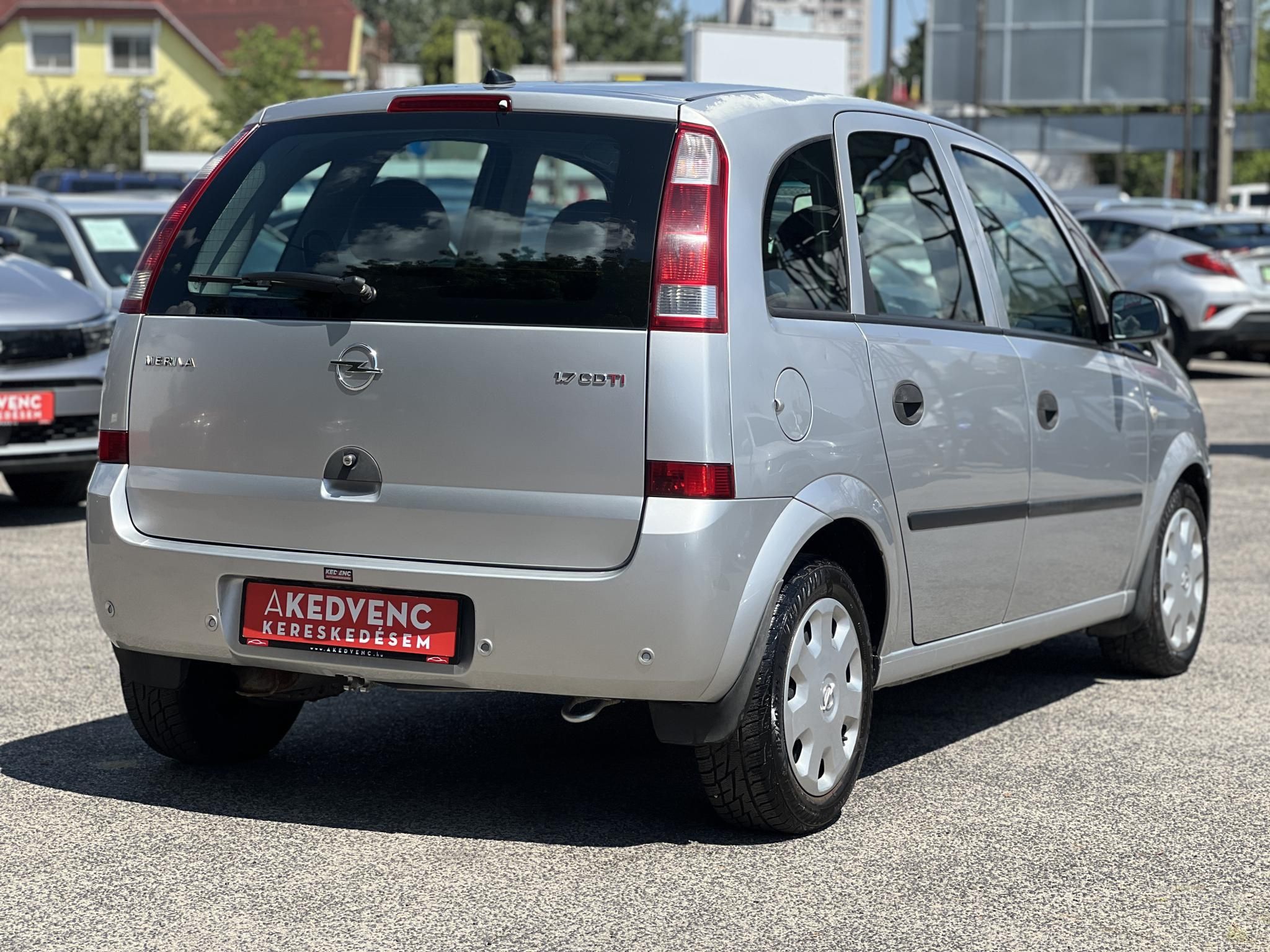 OPEL MERIVA 1.7 CDTI Essentia Klíma. Webasto. 4-5L/100km!