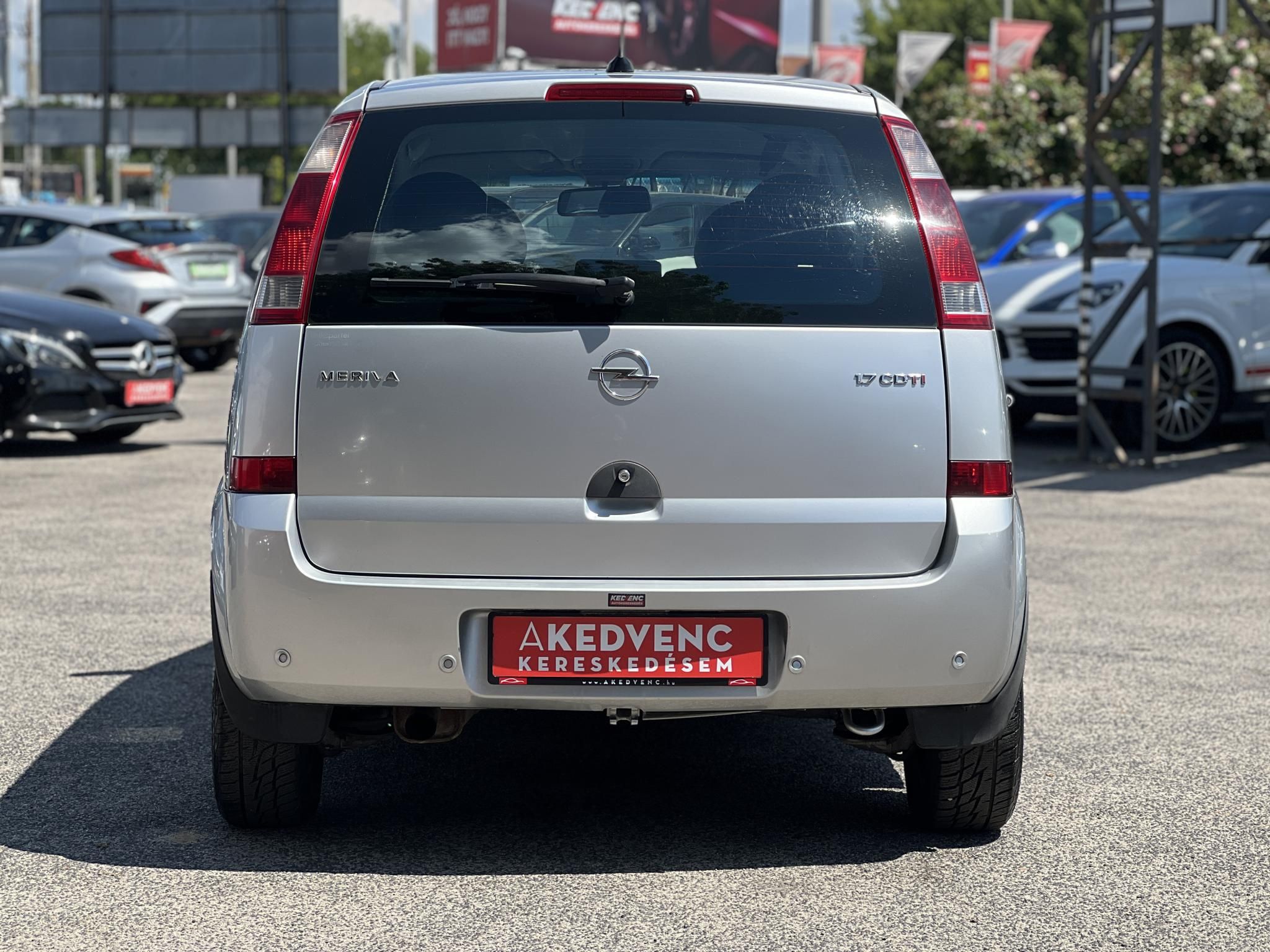 OPEL MERIVA 1.7 CDTI Essentia Klíma. Webasto. 4-5L/100km!
