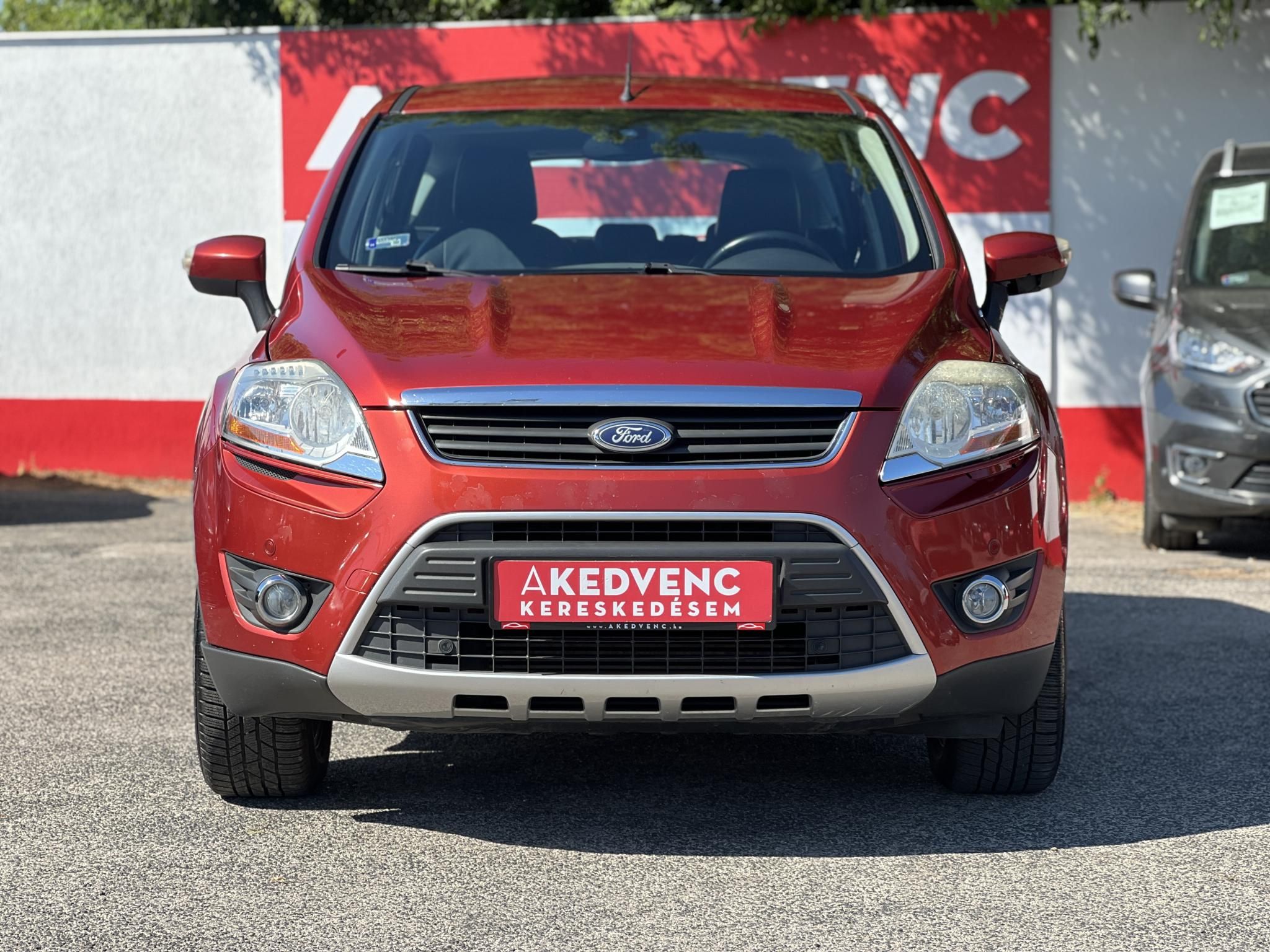 FORD KUGA 2.0 TDCi Titanium 4WD Magyarországi. ülésfűtés. keyless. tempomat. parkolóradar. friss szerviz!