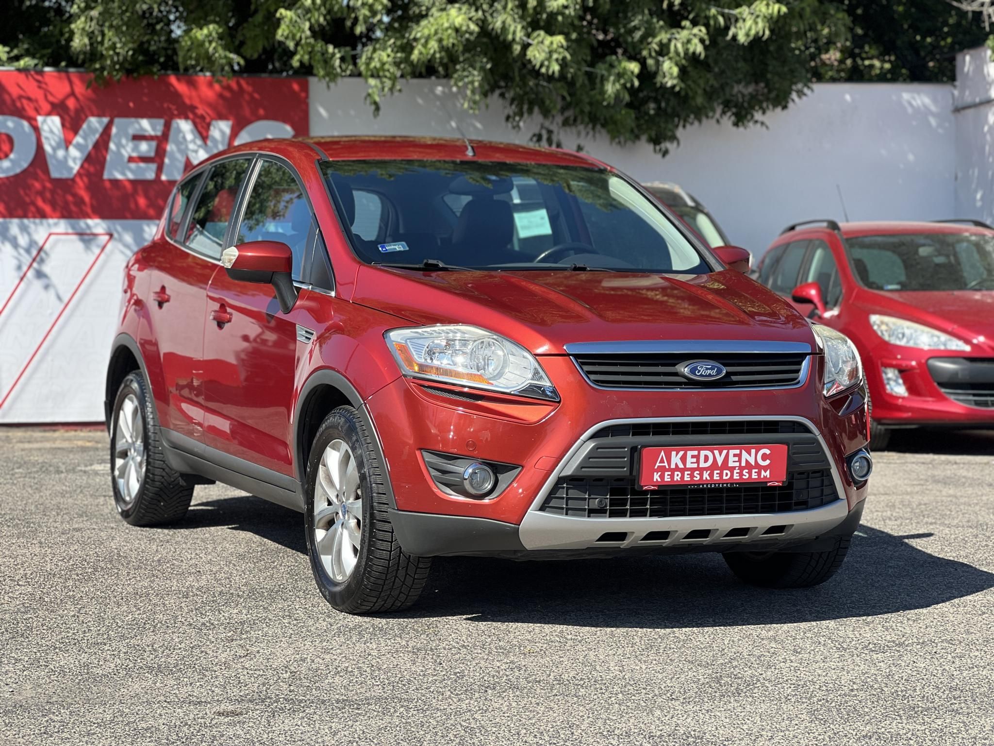 FORD KUGA 2.0 TDCi Titanium 4WD Magyarországi. ülésfűtés. keyless. tempomat. parkolóradar. friss szerviz!