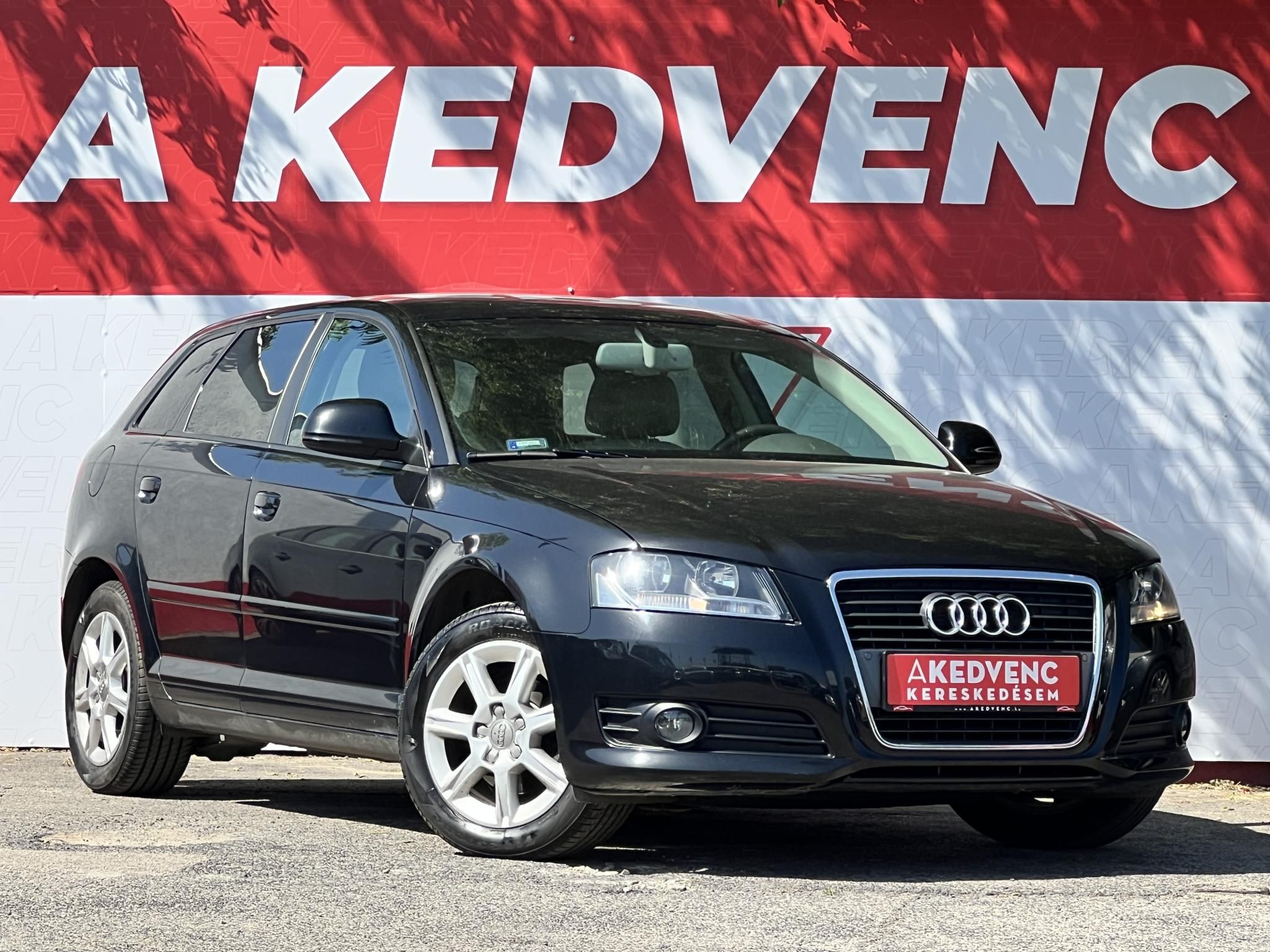 AUDI A3 1.6 TDI Ambition DPF RITKASÁG! 81e km. M.o.-i
