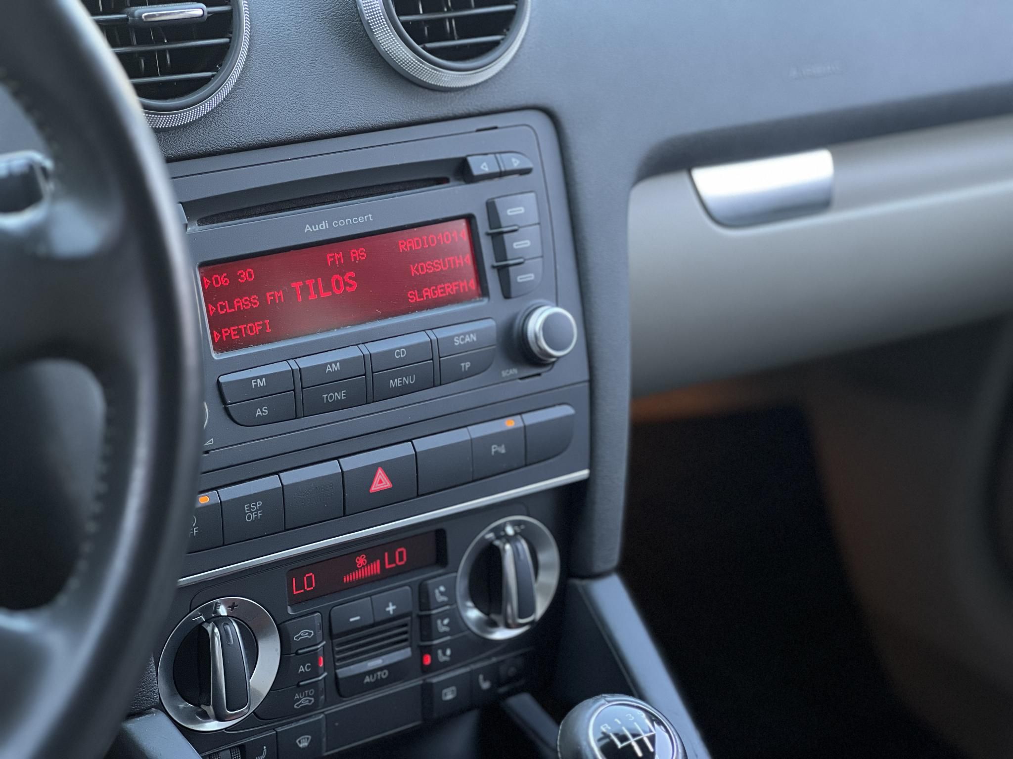 AUDI A3 1.6 TDI Ambition DPF RITKASÁG! 81e km. M.o.-i