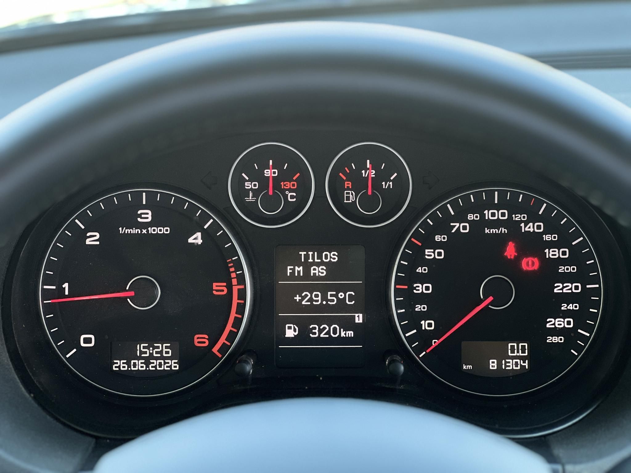 AUDI A3 1.6 TDI Ambition DPF RITKASÁG! 81e km. M.o.-i