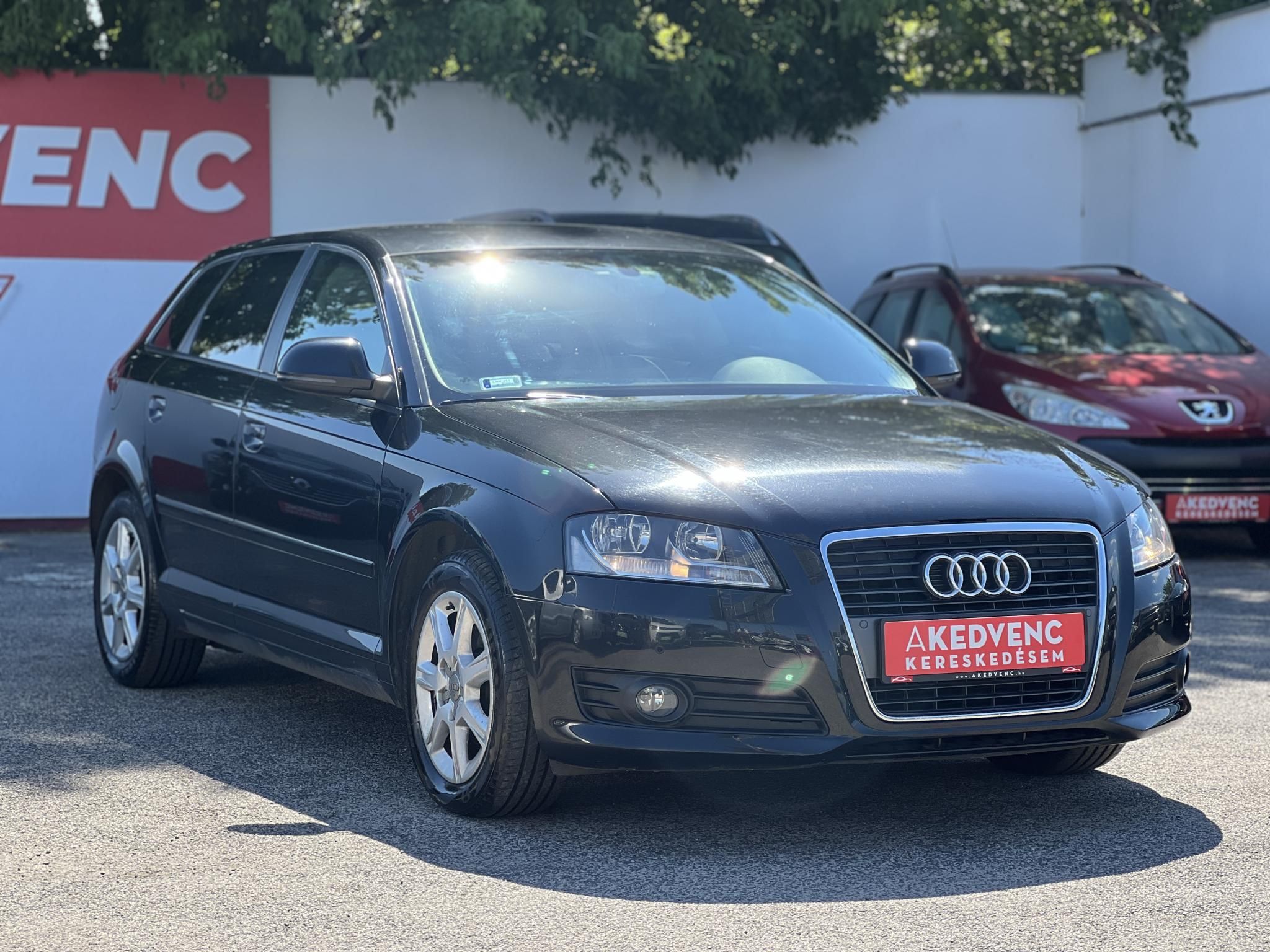 AUDI A3 1.6 TDI Ambition DPF RITKASÁG! 81e km. M.o.-i