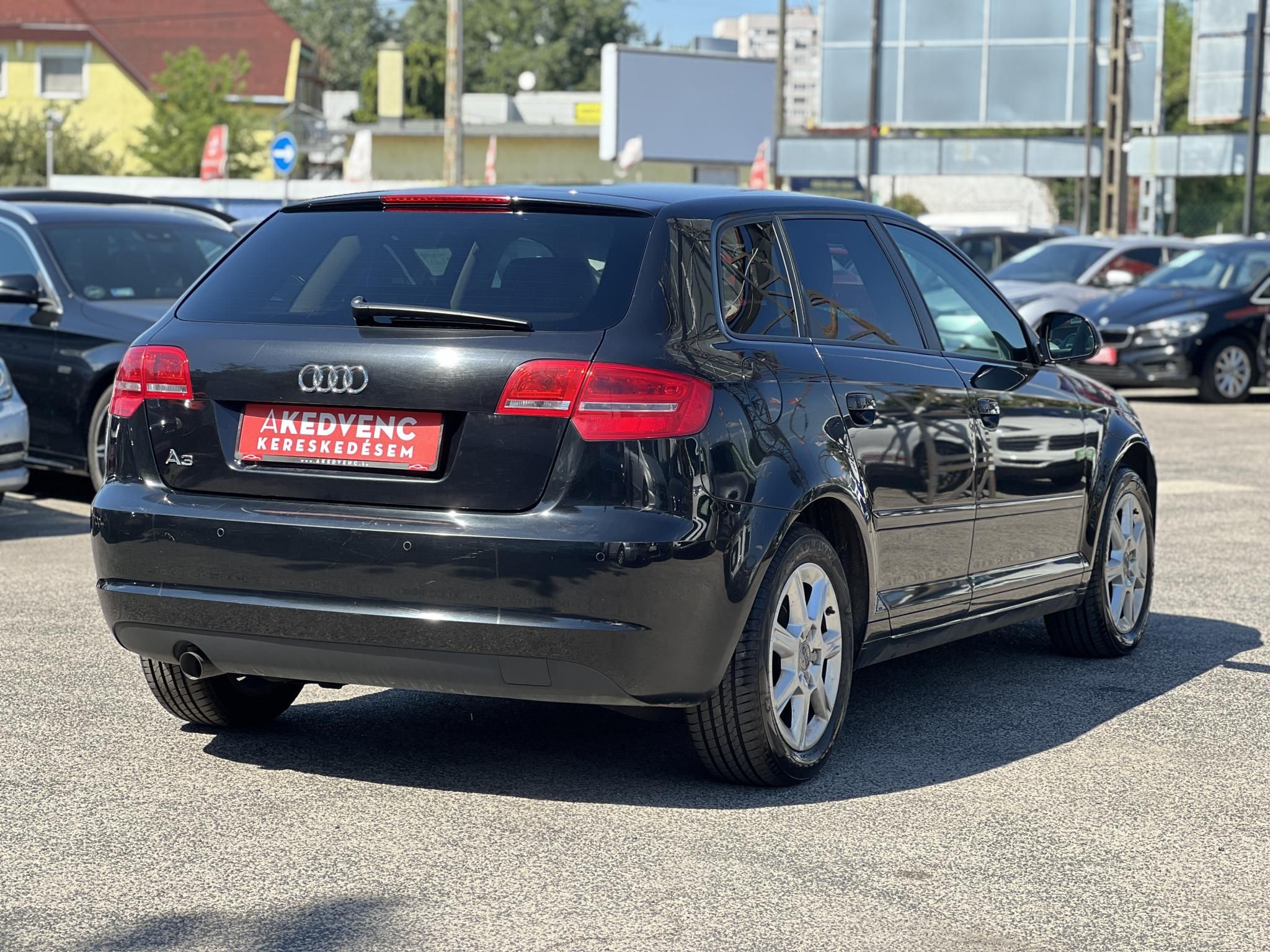 AUDI A3 1.6 TDI Ambition DPF RITKASÁG! 81e km. M.o.-i