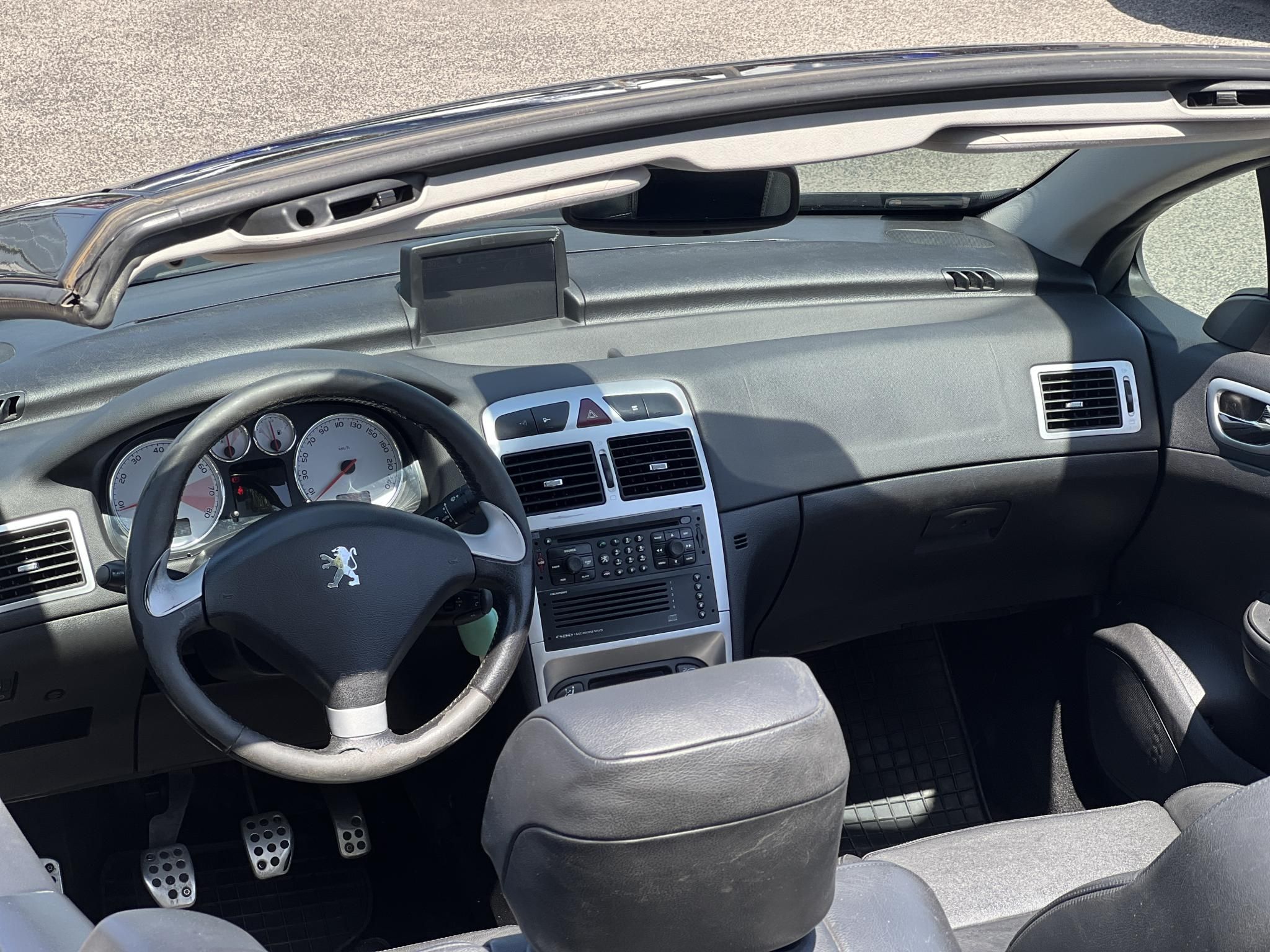 PEUGEOT 307 CC 2.0 Standard vezérlés cserélve. új kuplung szett. klíma. tempomat. bluetooth!