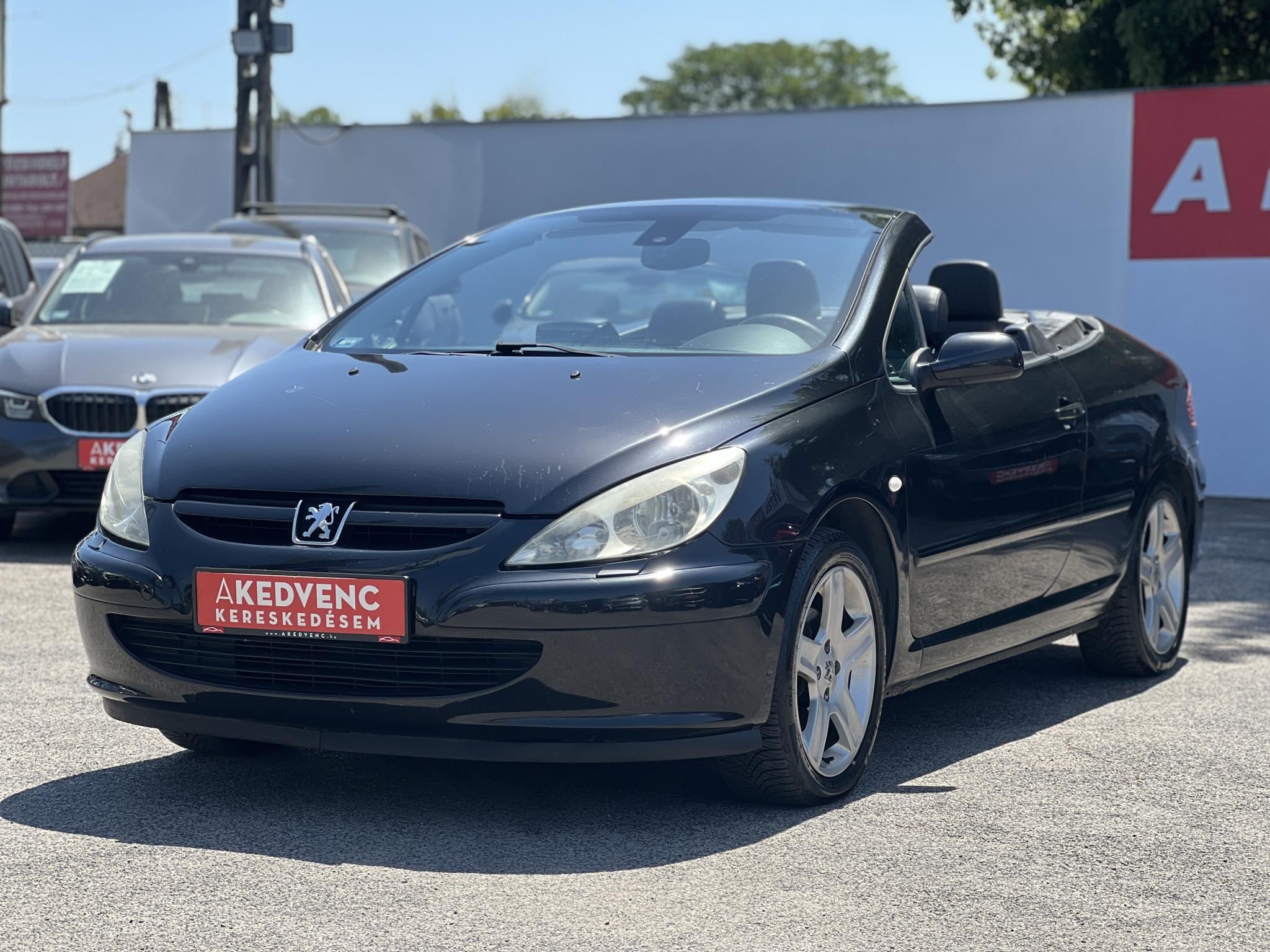 PEUGEOT 307 CC 2.0 Standard vezérlés cserélve. új kuplung szett. klíma. tempomat. bluetooth!