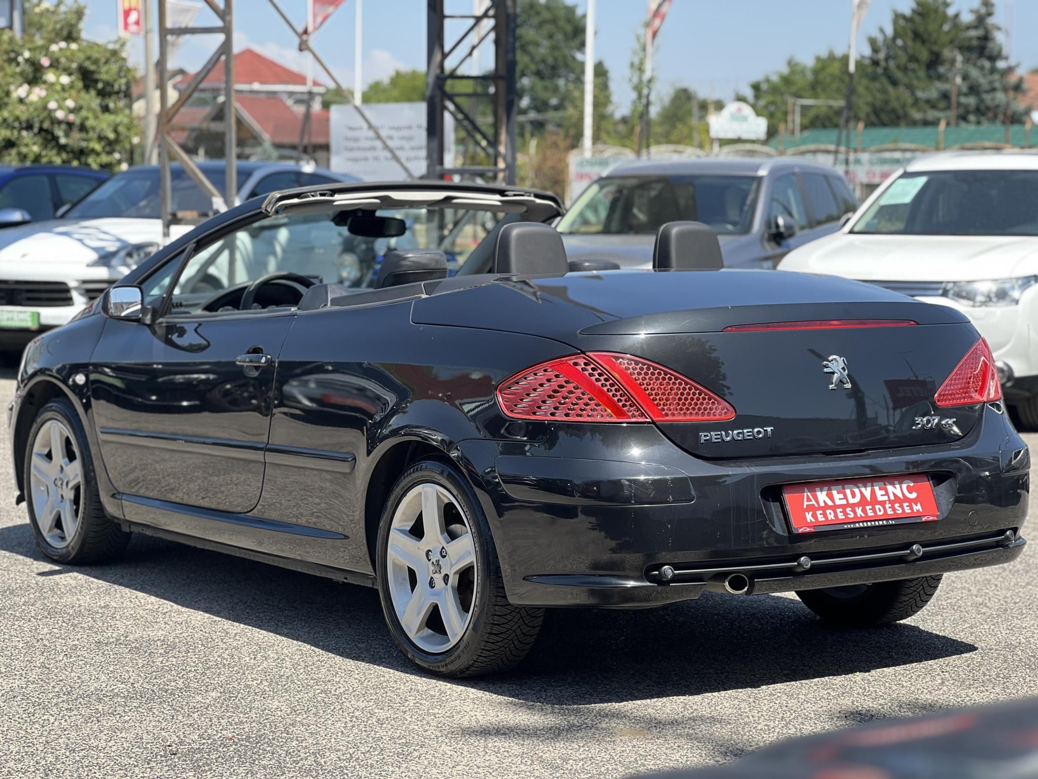 PEUGEOT 307 CC 2.0 Standard vezérlés cserélve. új kuplung szett. klíma. tempomat. bluetooth!