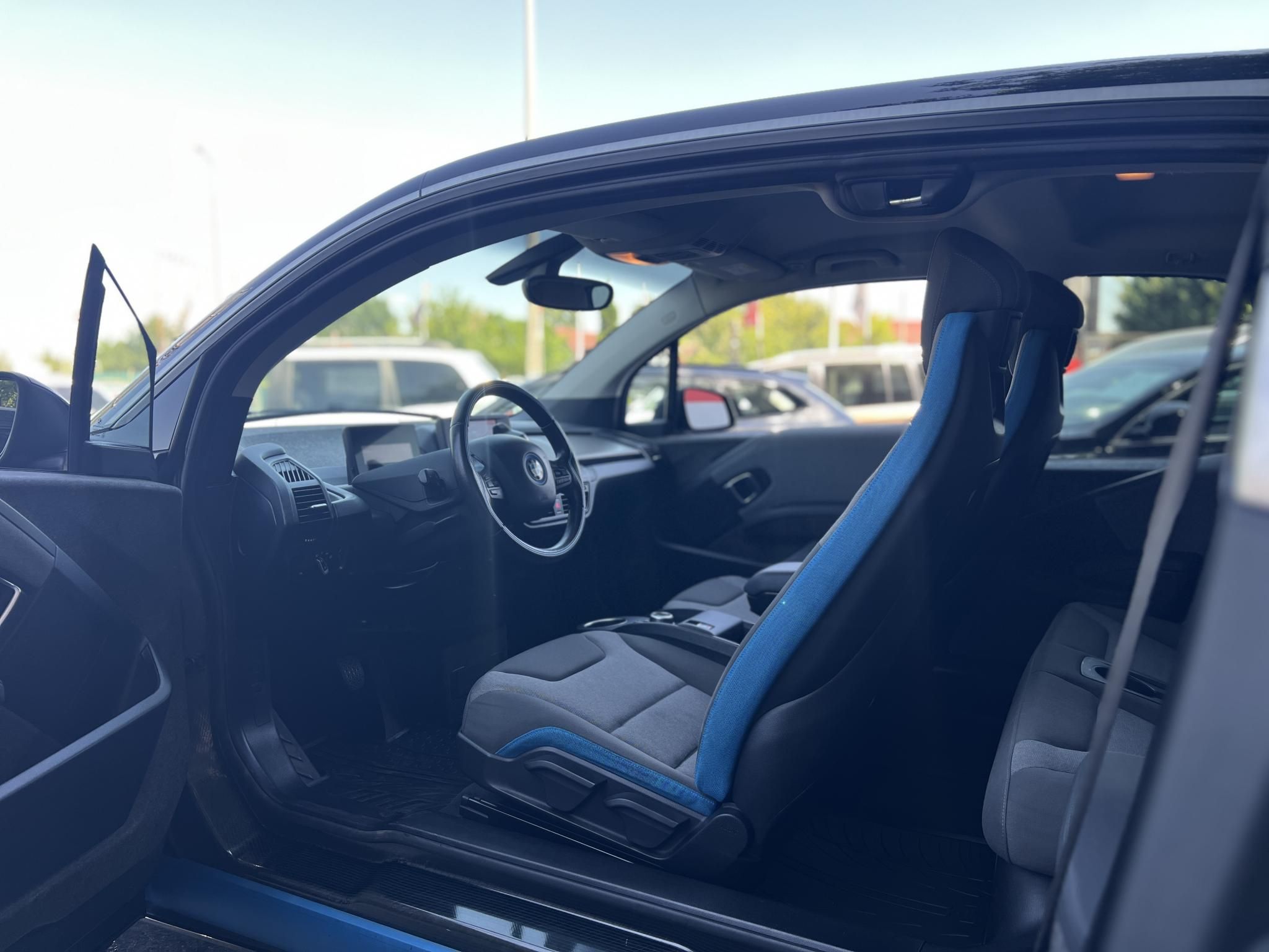 BMW I3 120Ah (Automata) 300 km hatótáv. Magyar!