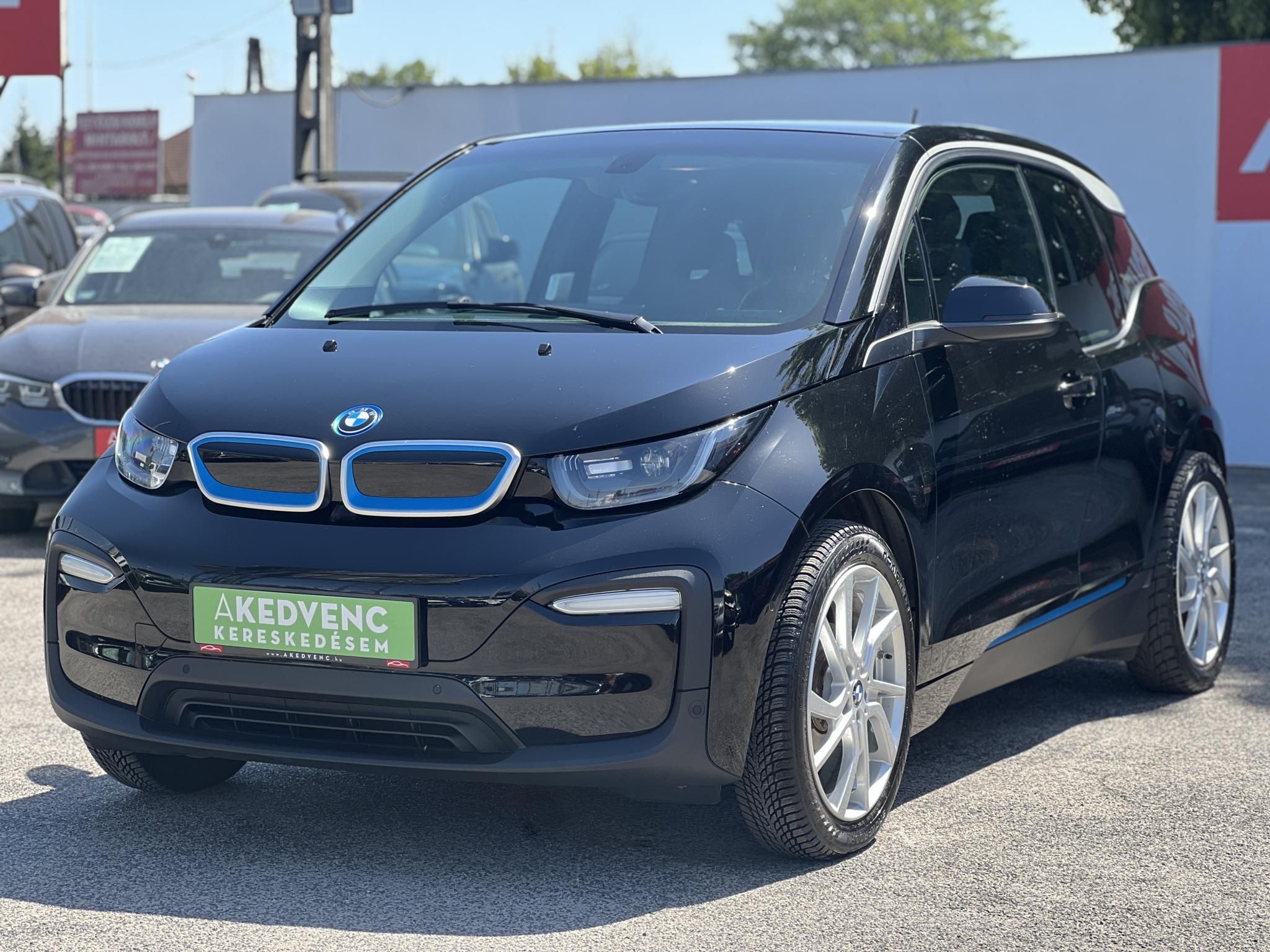 BMW I3 120Ah (Automata) 300 km hatótáv. Magyar!