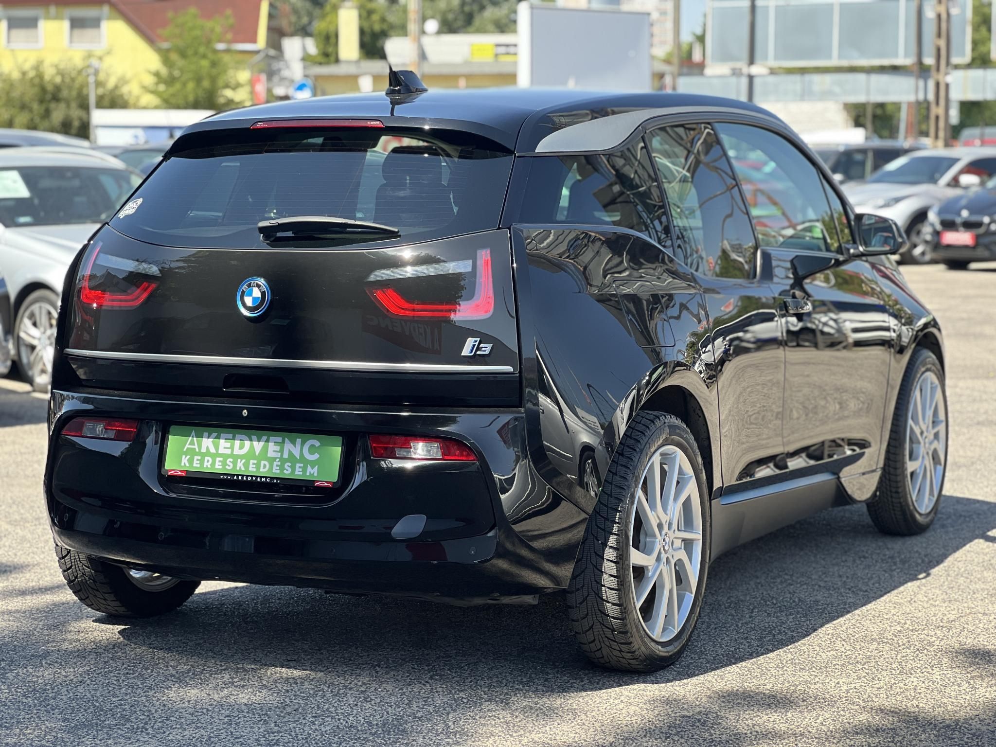 BMW I3 120Ah (Automata) 300 km hatótáv. Magyar!