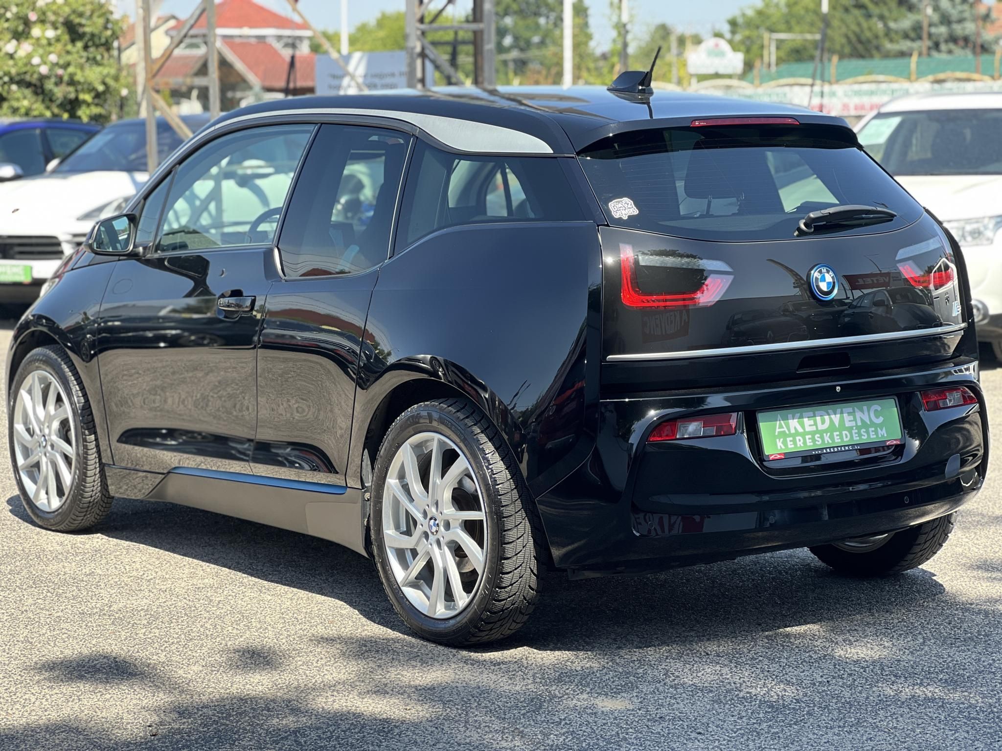 BMW I3 120Ah (Automata) 300 km hatótáv. Magyar!