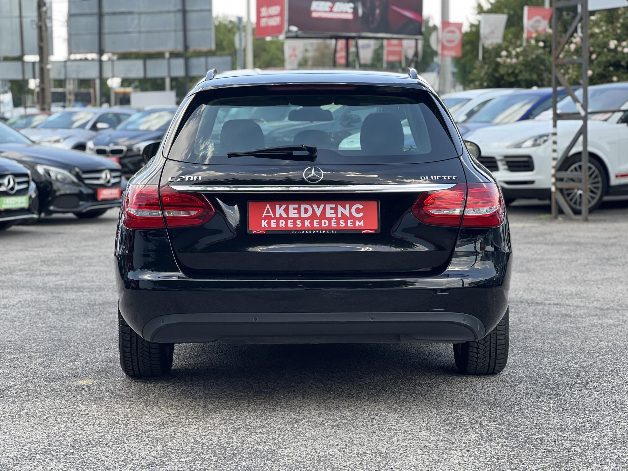 MERCEDES-BENZ C 200 BlueTEC d 7G-TRONIC