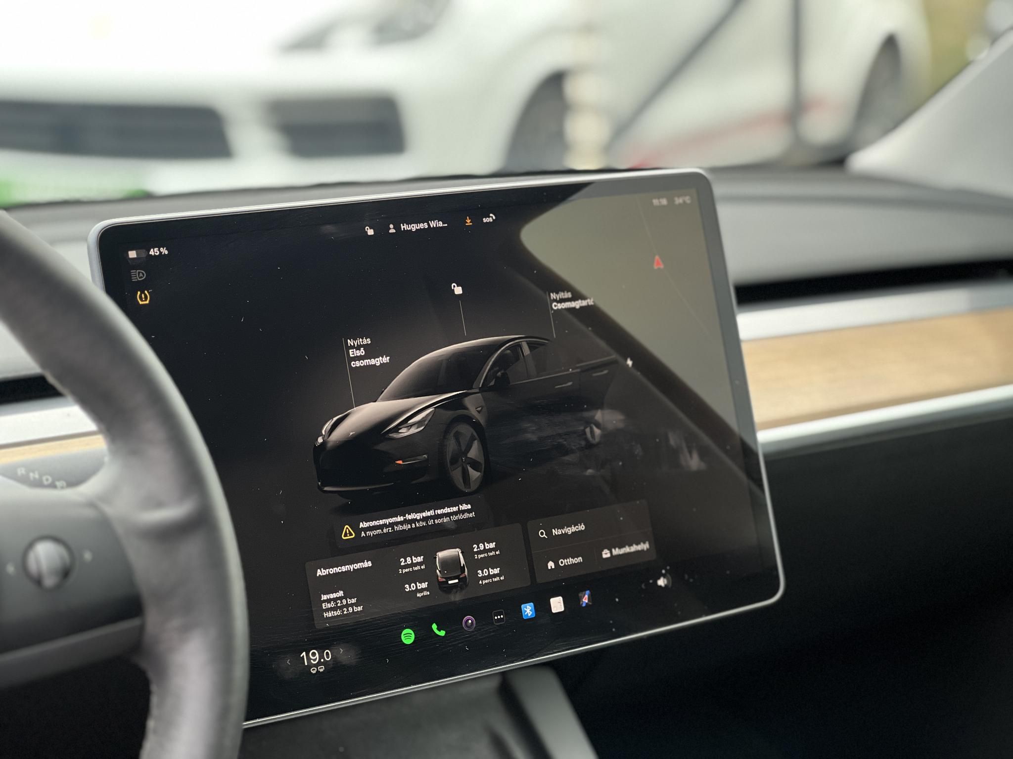 TESLA MODEL 3 Long Range AWD (Automata) Ryzen proci. 510 km hatótáv. garancia!