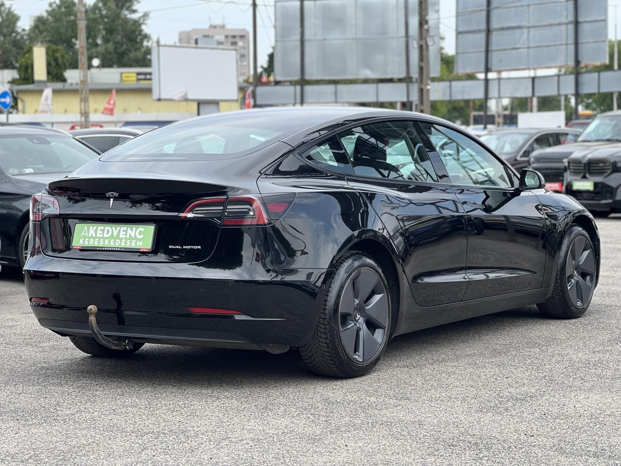 TESLA MODEL 3 Long Range AWD (Automata) Ryzen proci. 510 km hatótáv. garancia!