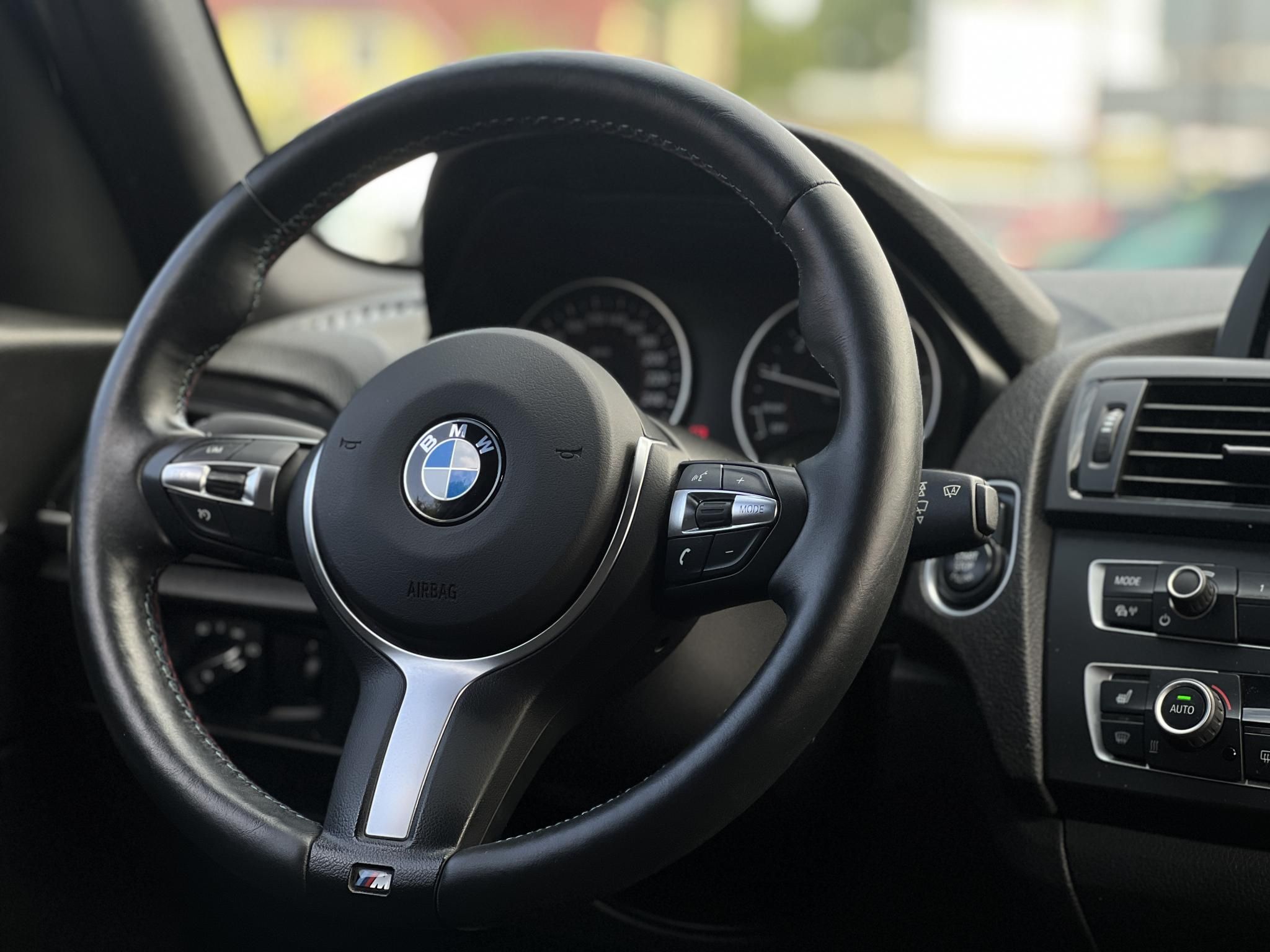 BMW 116i M sport line Rendszeresen karbantartott Tempomat Klima Ülésfűtés!