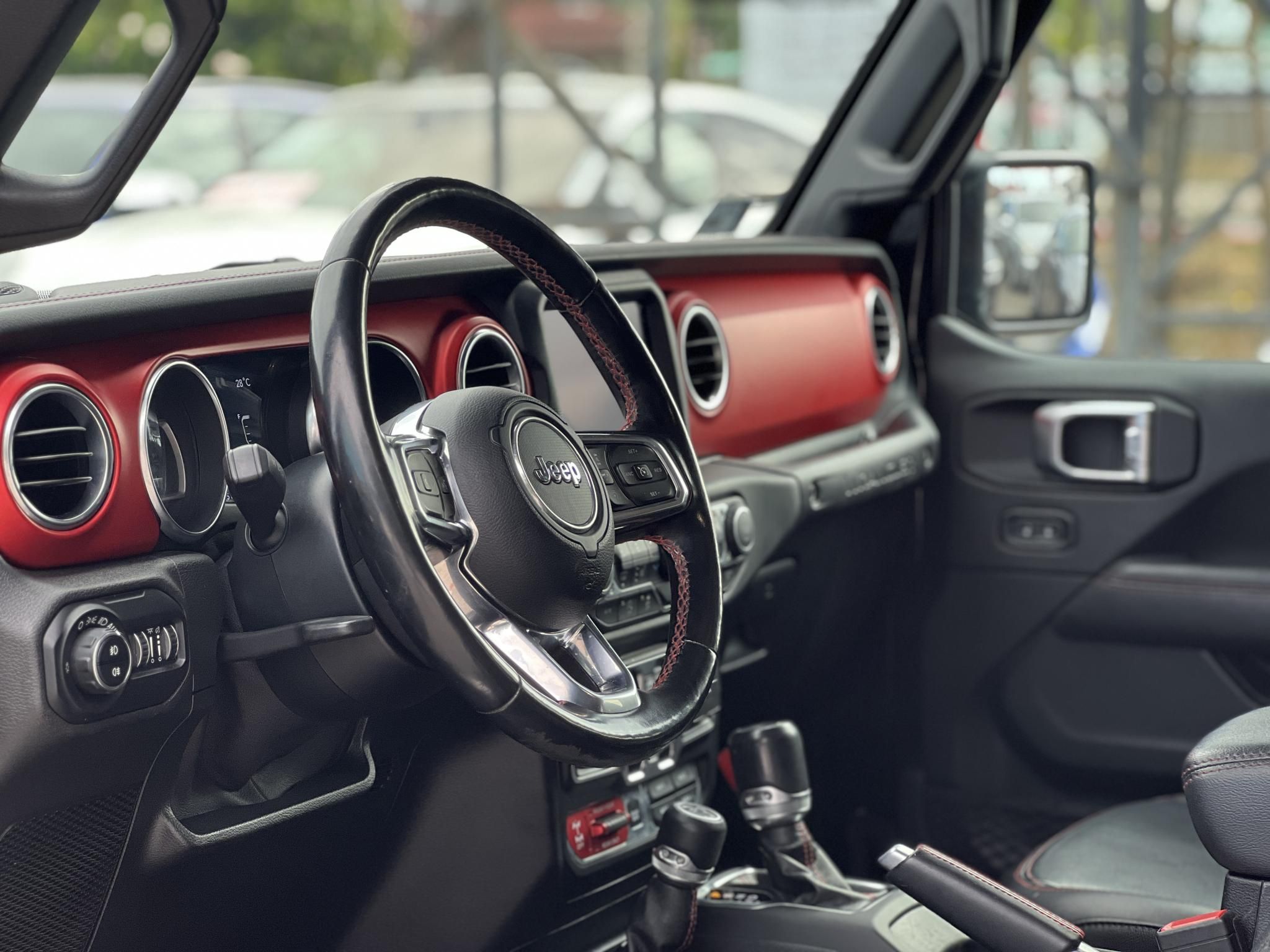 JEEP WRANGLER Unlimited 2.2 CRD Rubicon (Automata) M.o-i. 2.5T vonóhorog Magas felszereltség!