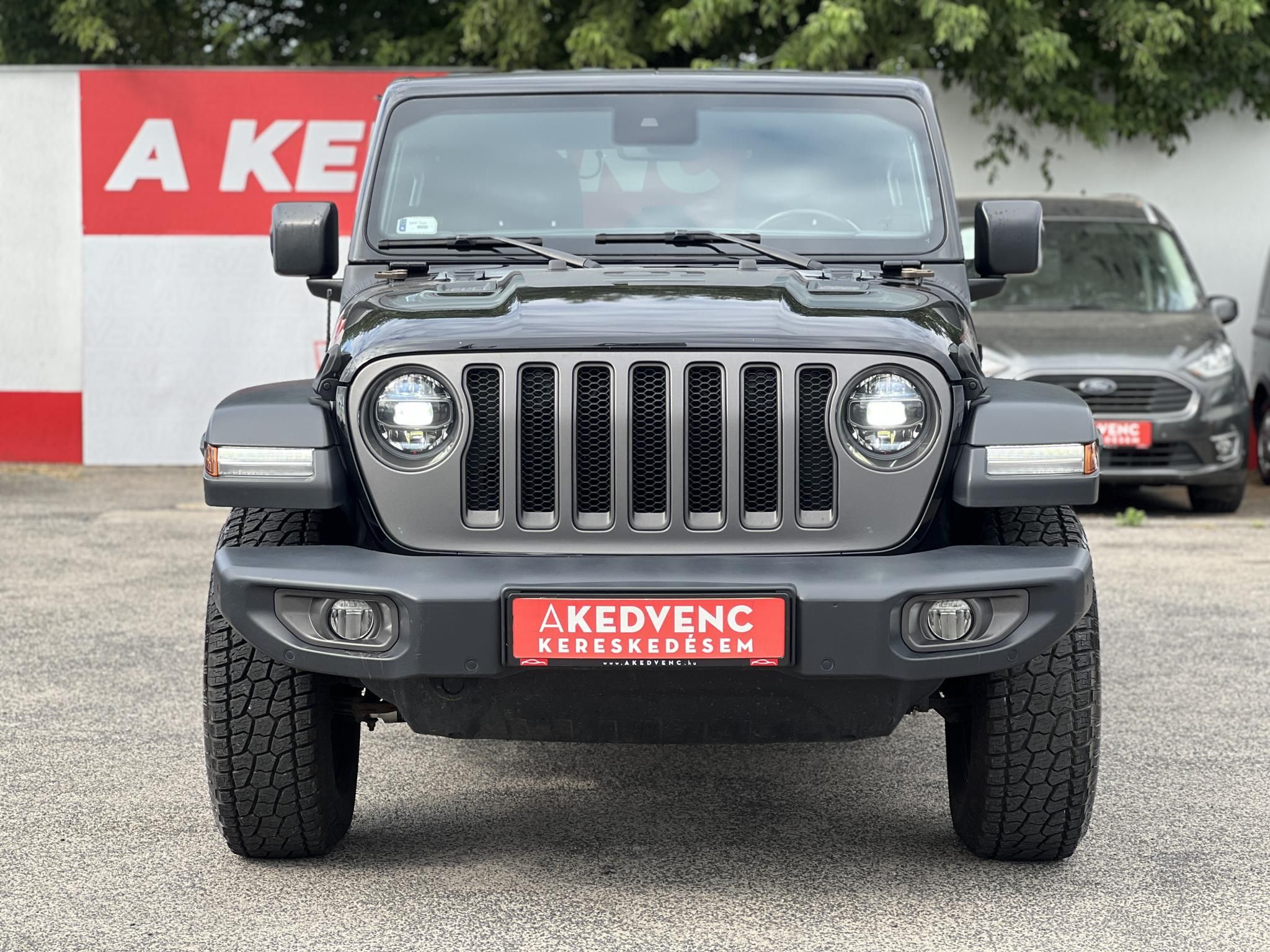 JEEP WRANGLER Unlimited 2.2 CRD Rubicon (Automata) M.o-i. 2.5T vonóhorog Magas felszereltség!