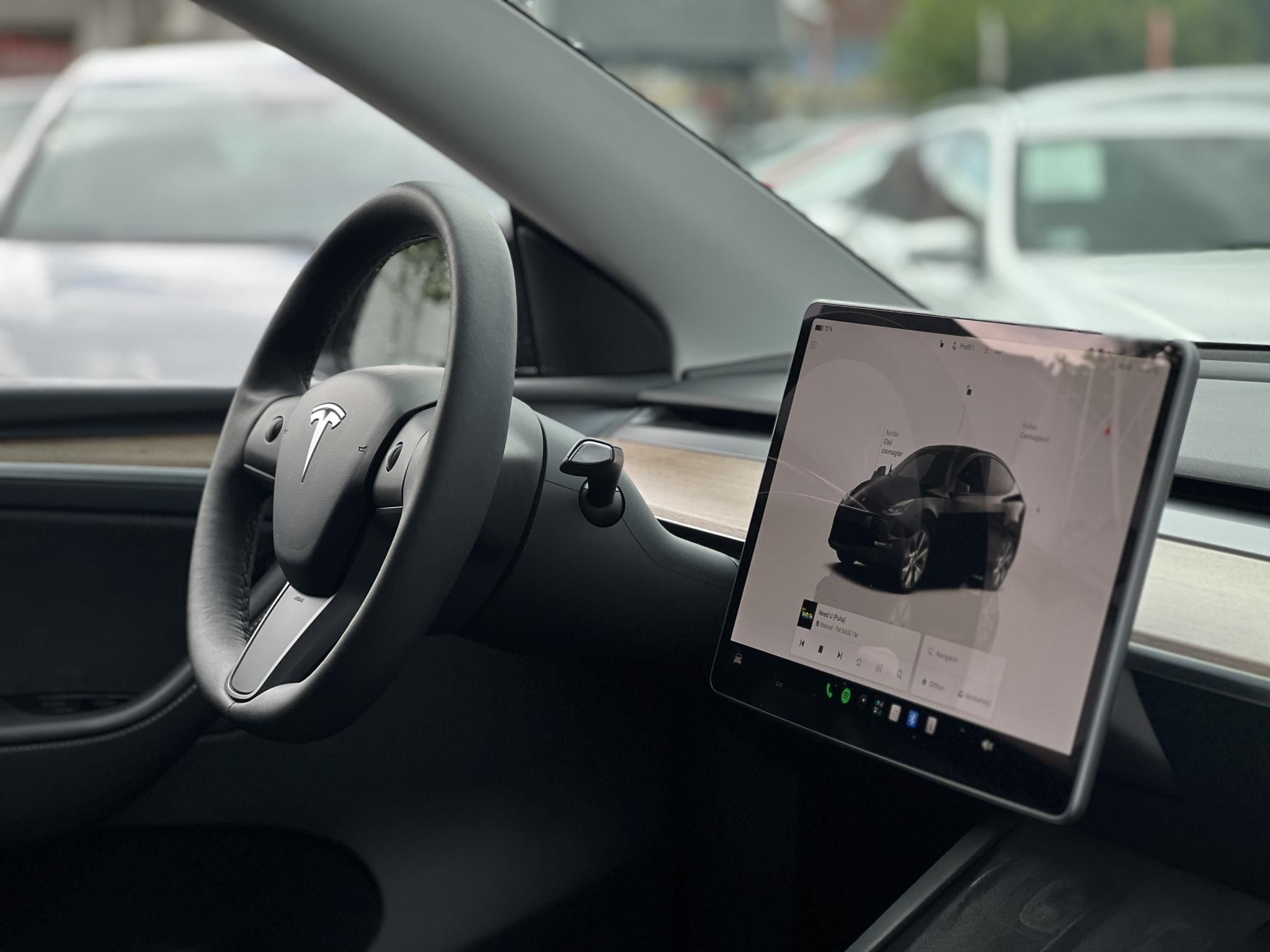 TESLA MODEL Y Long Range AWD (Automata) 94e km. 510km hatótáv. RYZEN proci. 2031-ig garancia!