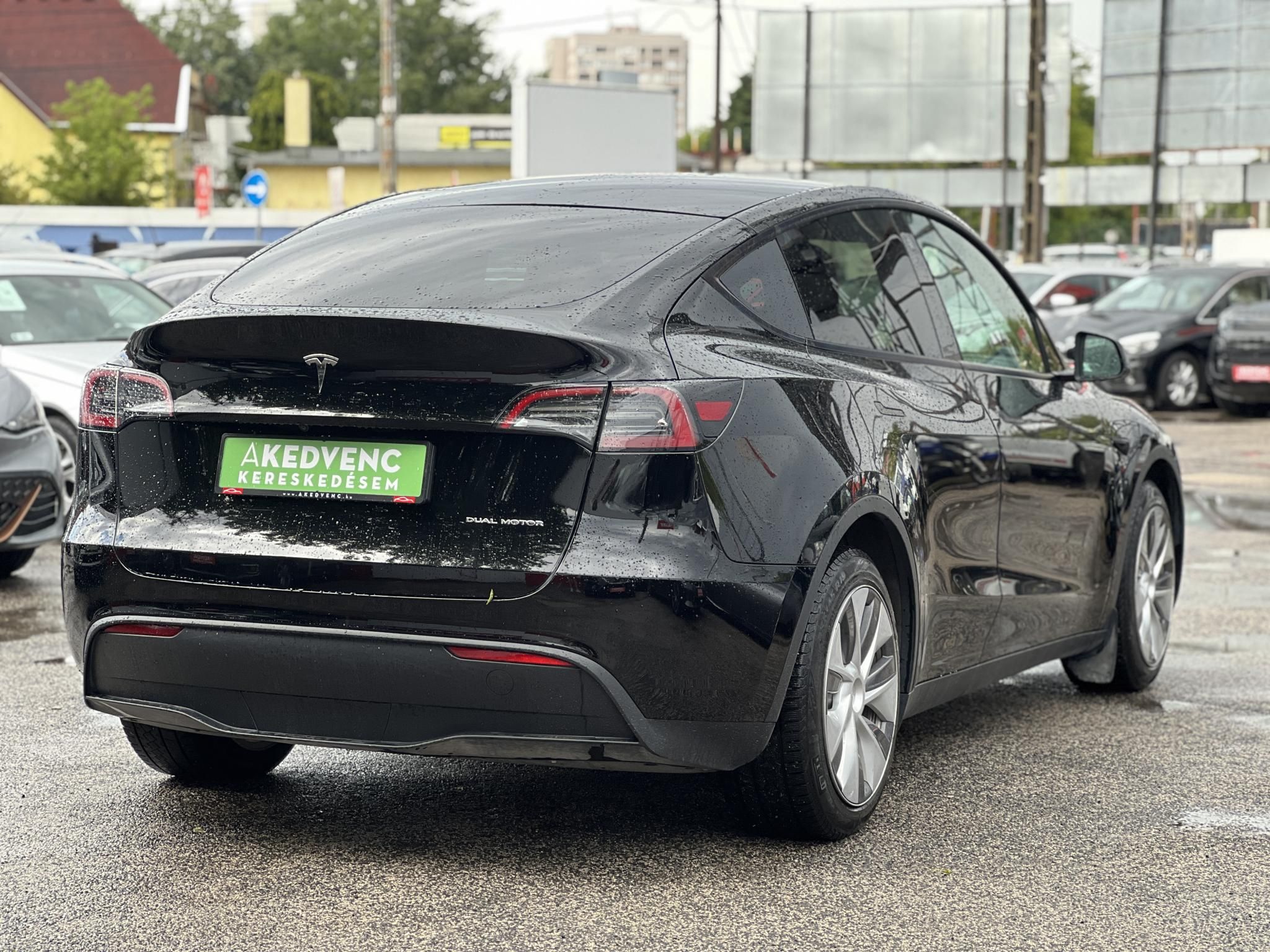 TESLA MODEL Y Long Range AWD (Automata) 94e km. 510km hatótáv. RYZEN proci. 2031-ig garancia!