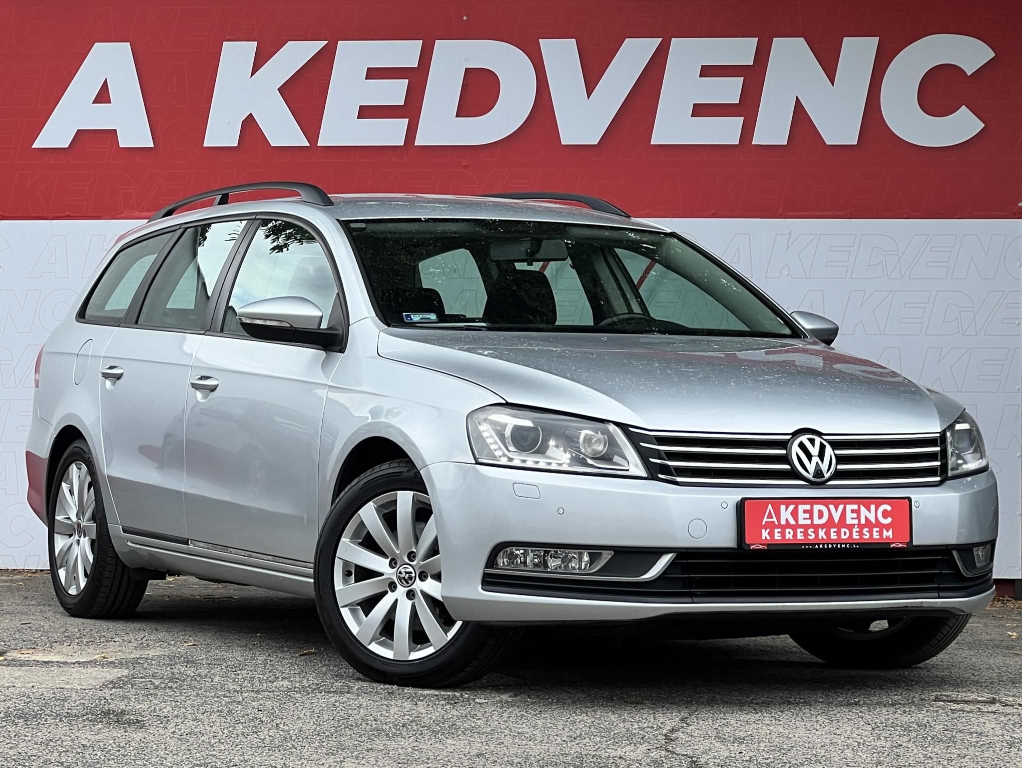 VOLKSWAGEN PASSAT VII 2.0 CR TDI Comfortline BMT DSG