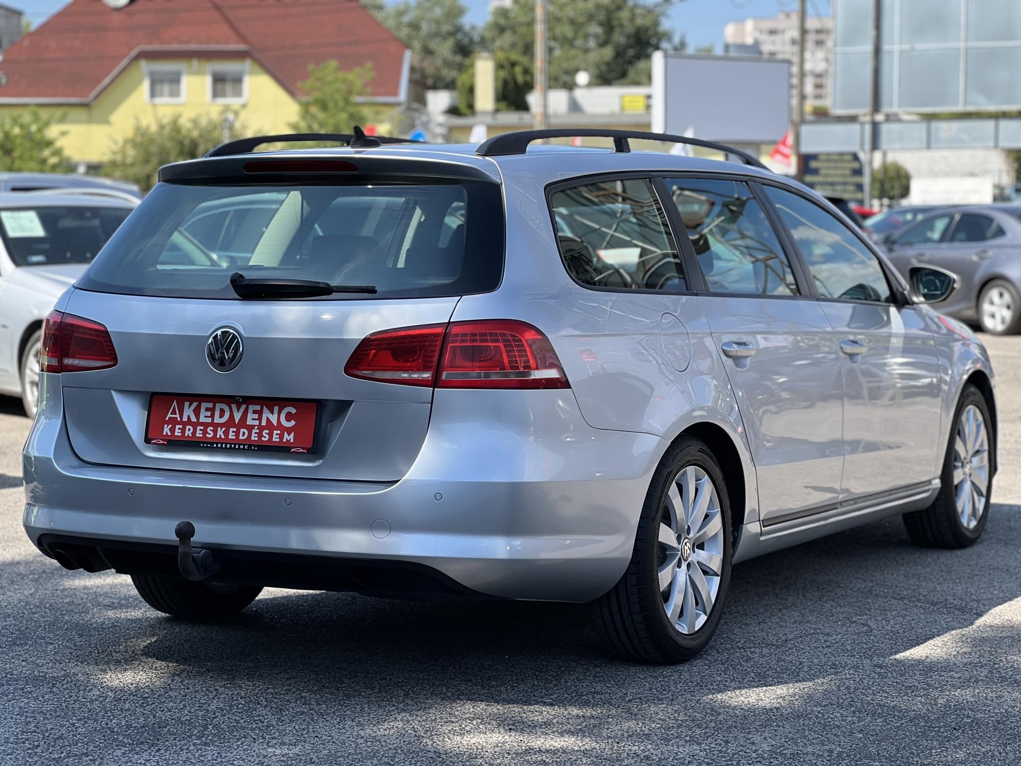 VOLKSWAGEN PASSAT VII 2.0 CR TDI Comfortline BMT DSG