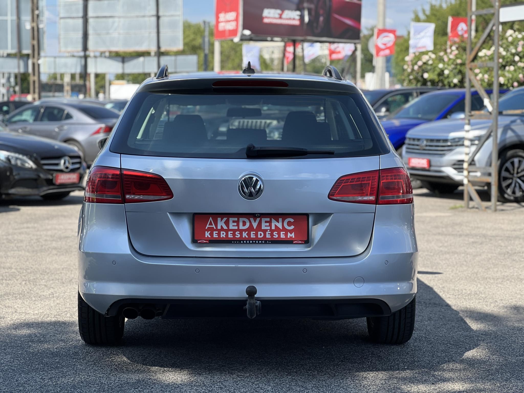 VOLKSWAGEN PASSAT VII 2.0 CR TDI Comfortline BMT DSG