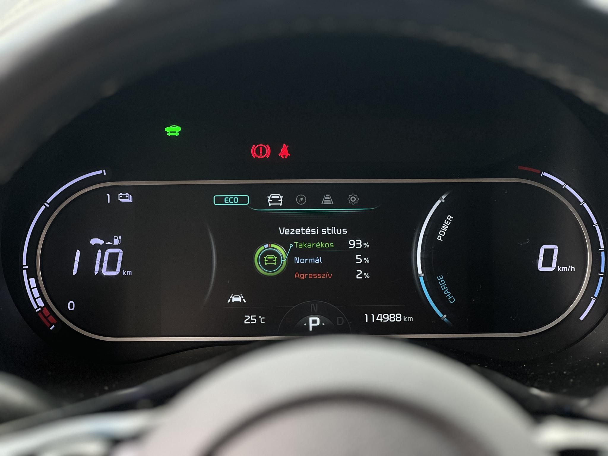 KIA SOUL EV 64kWh Gold 114e km. magas felszereltség. head-up. üléshűtés. carplay. 400+km hatótáv!