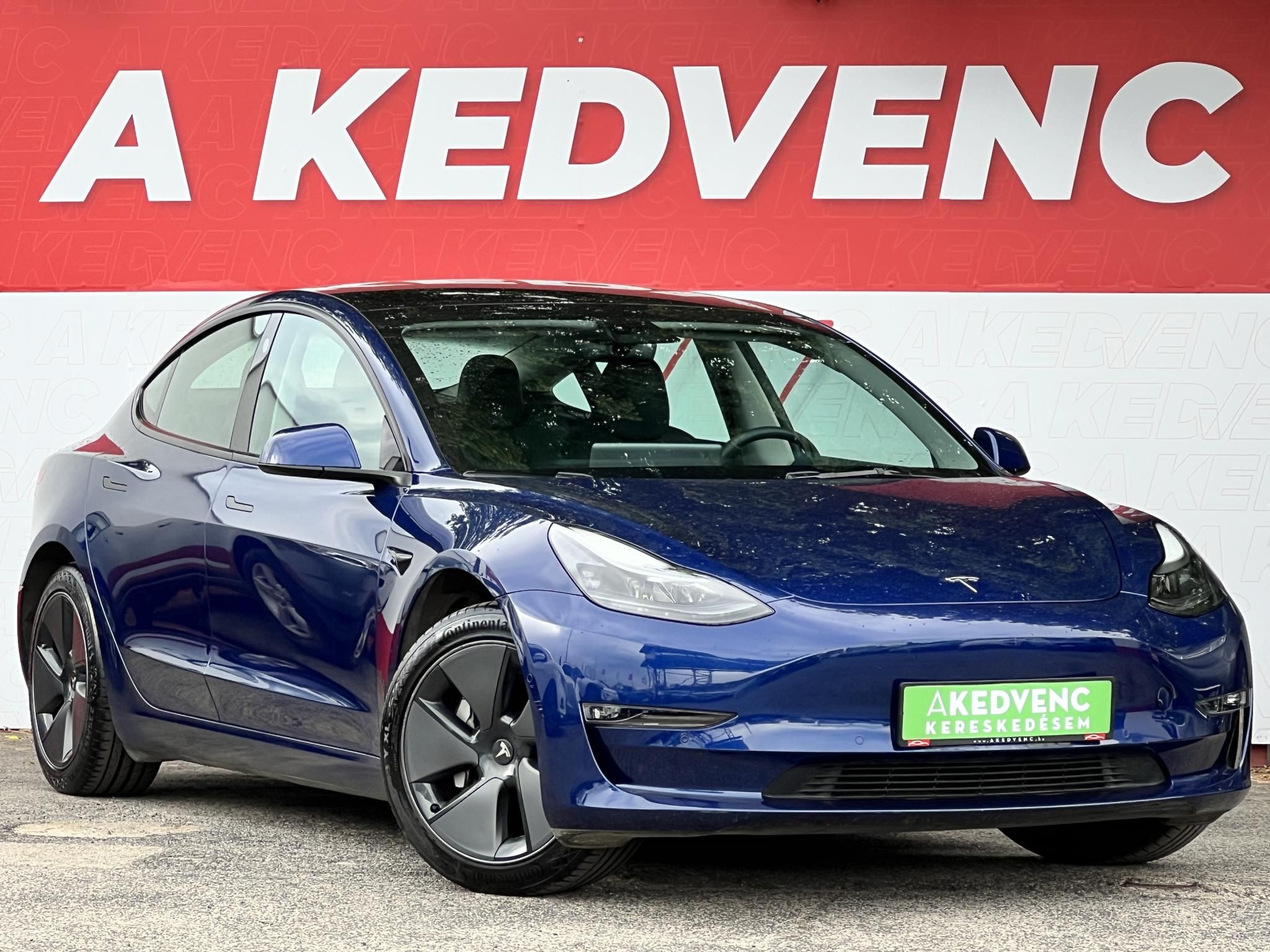 TESLA MODEL 3 Long Range AWD (Automata) 90e km. mátrix LED. hőszivattyú. garanciális!
