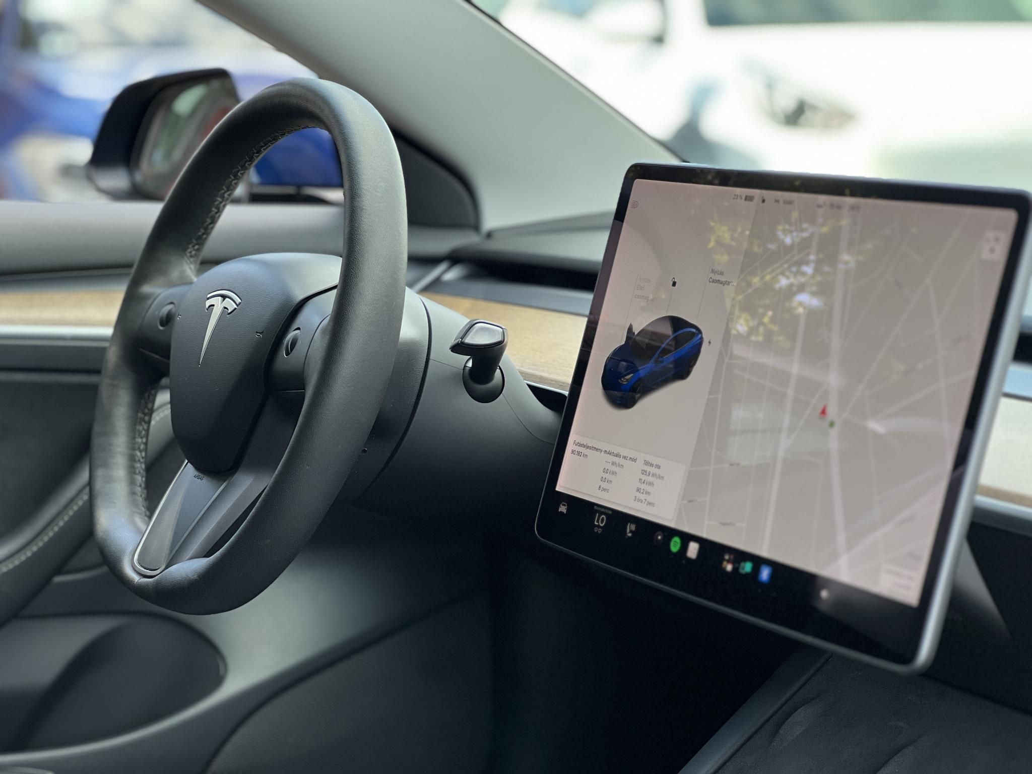 TESLA MODEL 3 Long Range AWD (Automata) 90e km. mátrix LED. hőszivattyú. garanciális!