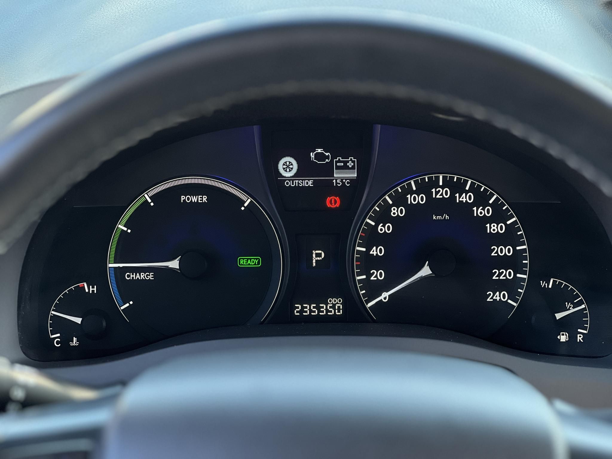 LEXUS RX 450h Executive CVT Dokumentált előélet. Vajbőr belső. 4 évszakos gumik!