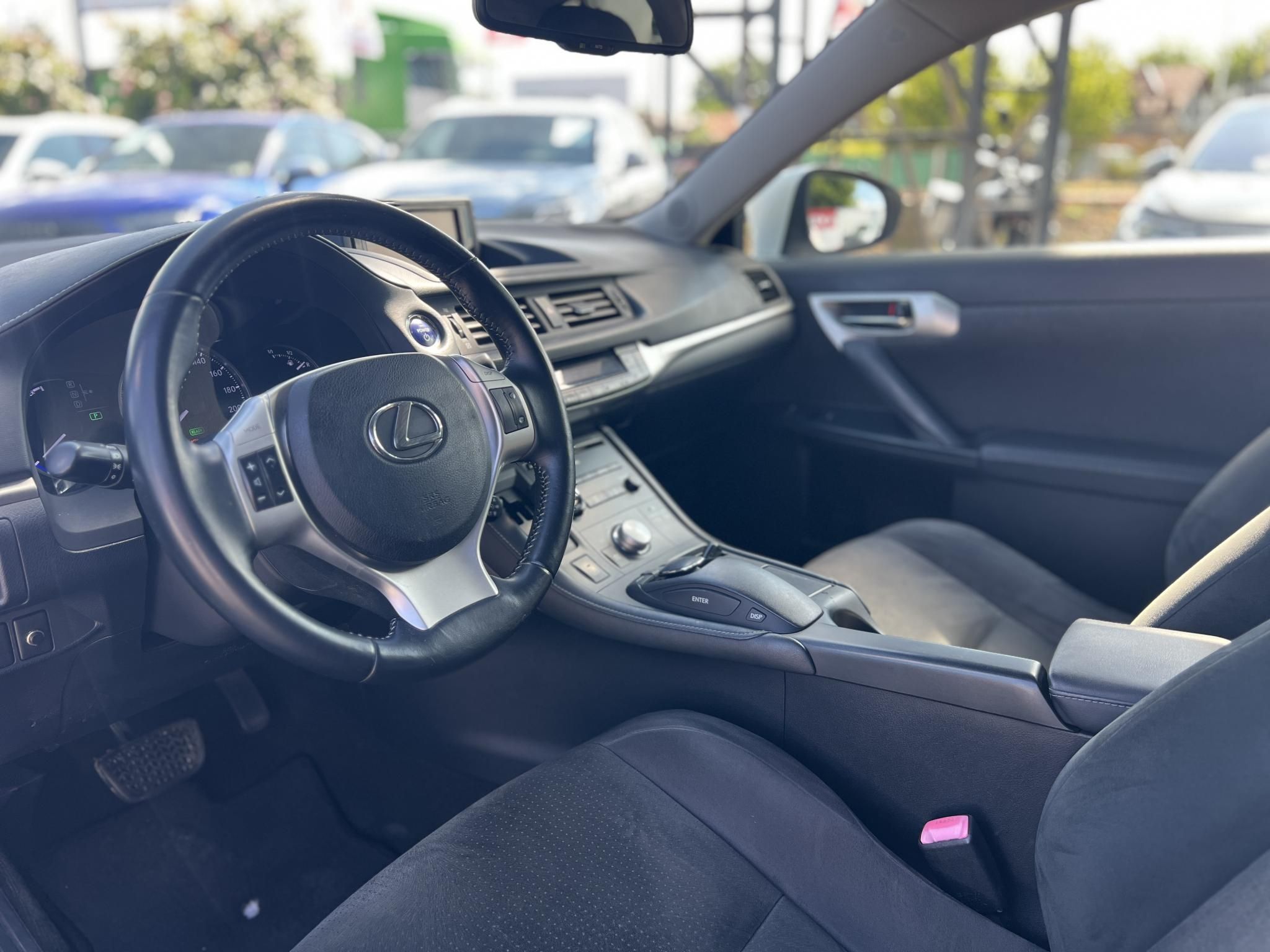 LEXUS CT 200h Executive (Automata) 140e km. Tempomat Tolatókamera Nagy szerviz!
