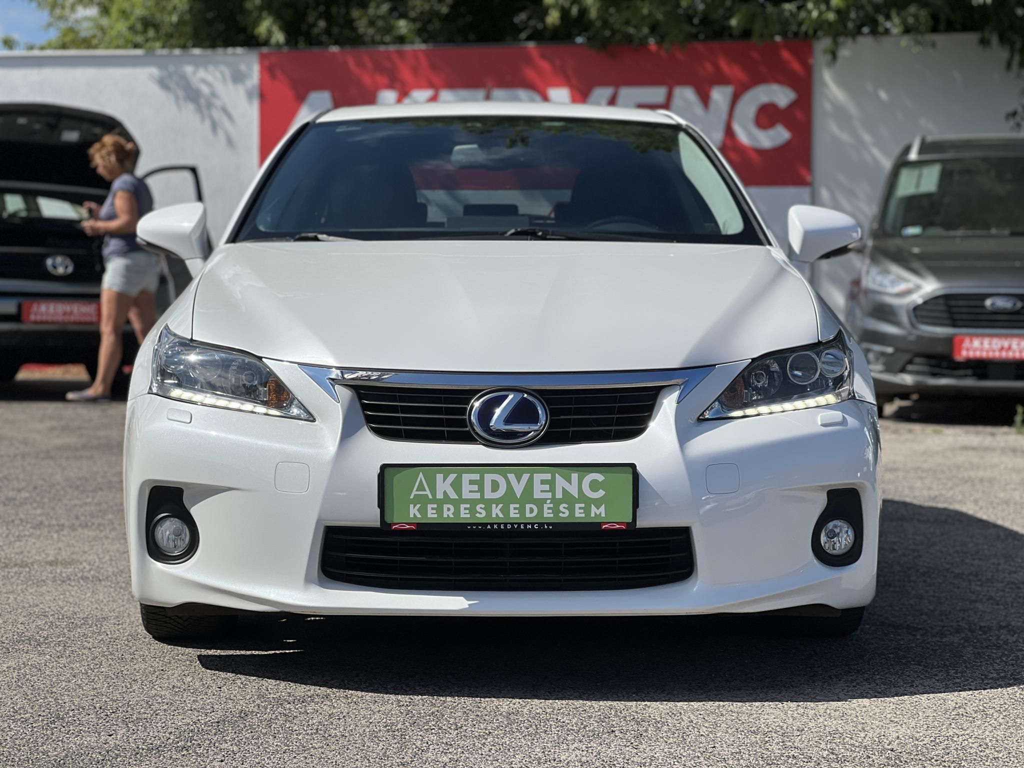 LEXUS CT 200h Executive (Automata) 140e km. Tempomat Tolatókamera Nagy szerviz!