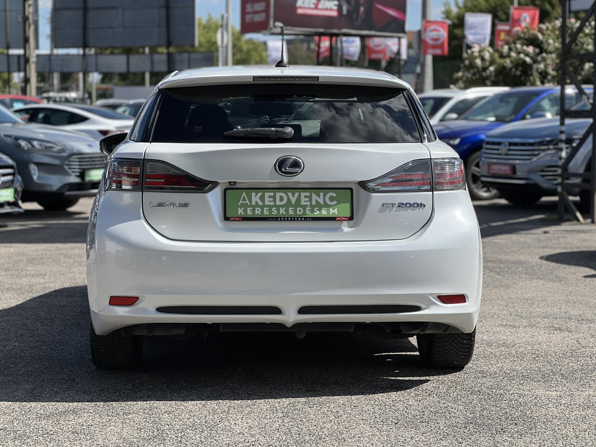 LEXUS CT 200h Executive (Automata) 140e km. Tempomat Tolatókamera Nagy szerviz!