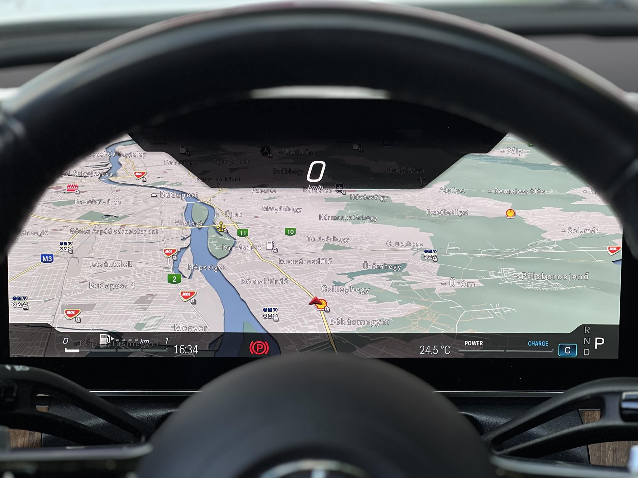 MERCEDES-BENZ C 200 T d 9G-TRONIC Mild hybrid drive AMG csomag! Bőrbelső. kamera. vonóhorog. wireless CARPLAY. stb