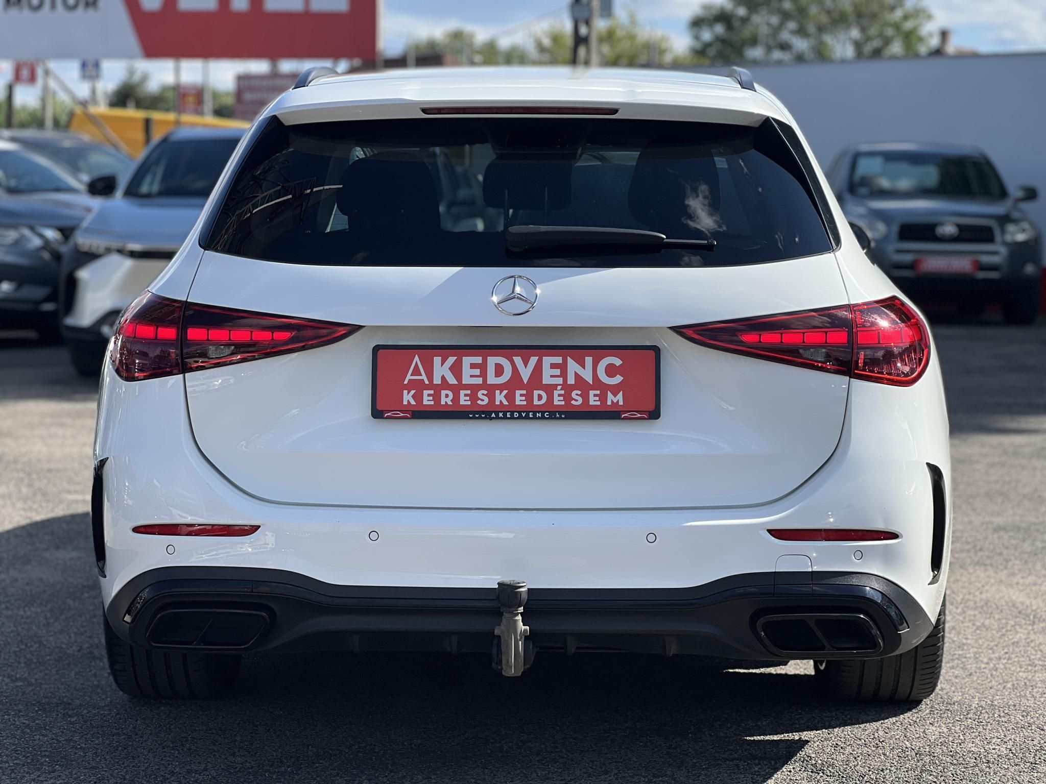 MERCEDES-BENZ C 200 T d 9G-TRONIC Mild hybrid drive AMG csomag! Bőrbelső. kamera. vonóhorog. wireless CARPLAY. stb