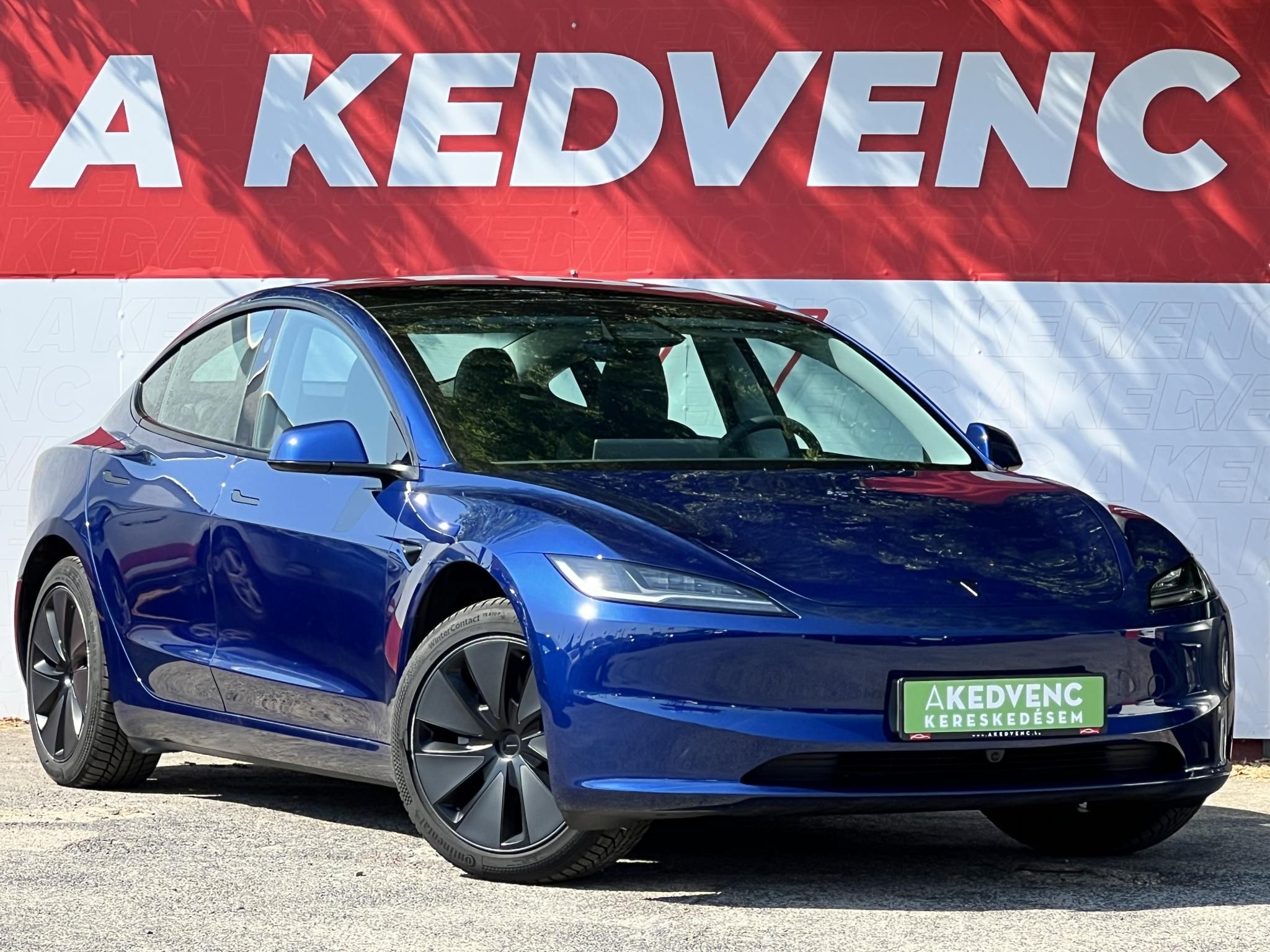TESLA MODEL 3 RWD Premium (Automata) HIGHLAND. 27e km. AMD Ryzen. mátrix LED. Garanciális!