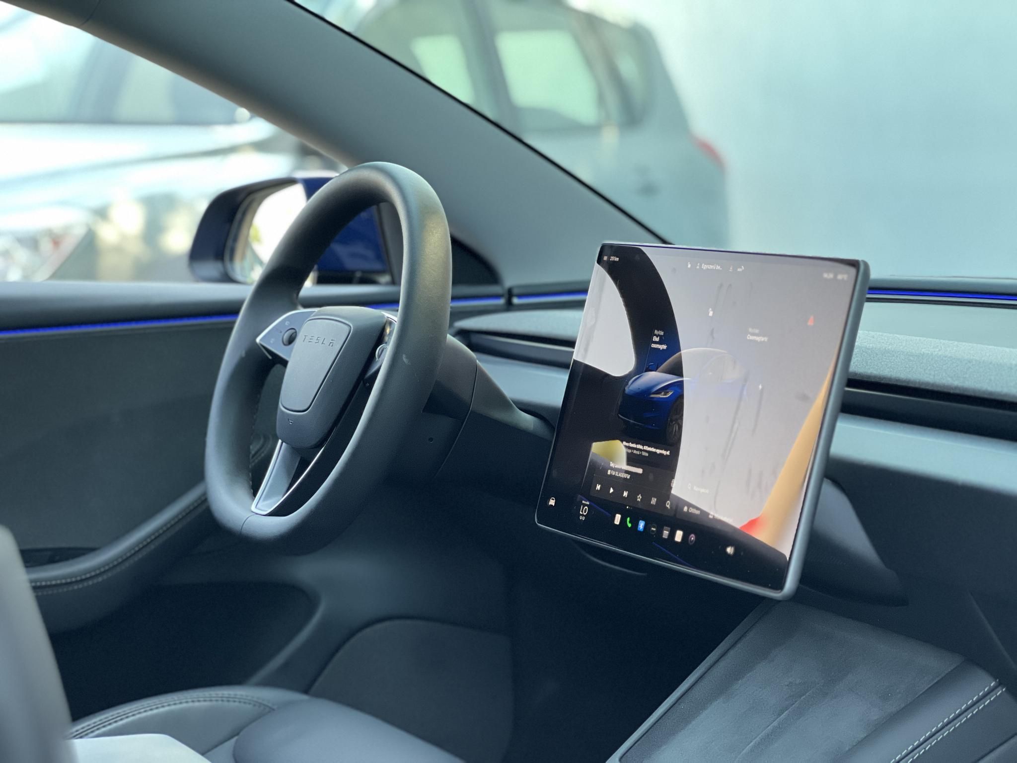 TESLA MODEL 3 RWD Premium (Automata) HIGHLAND. 27e km. AMD Ryzen. mátrix LED. Garanciális!