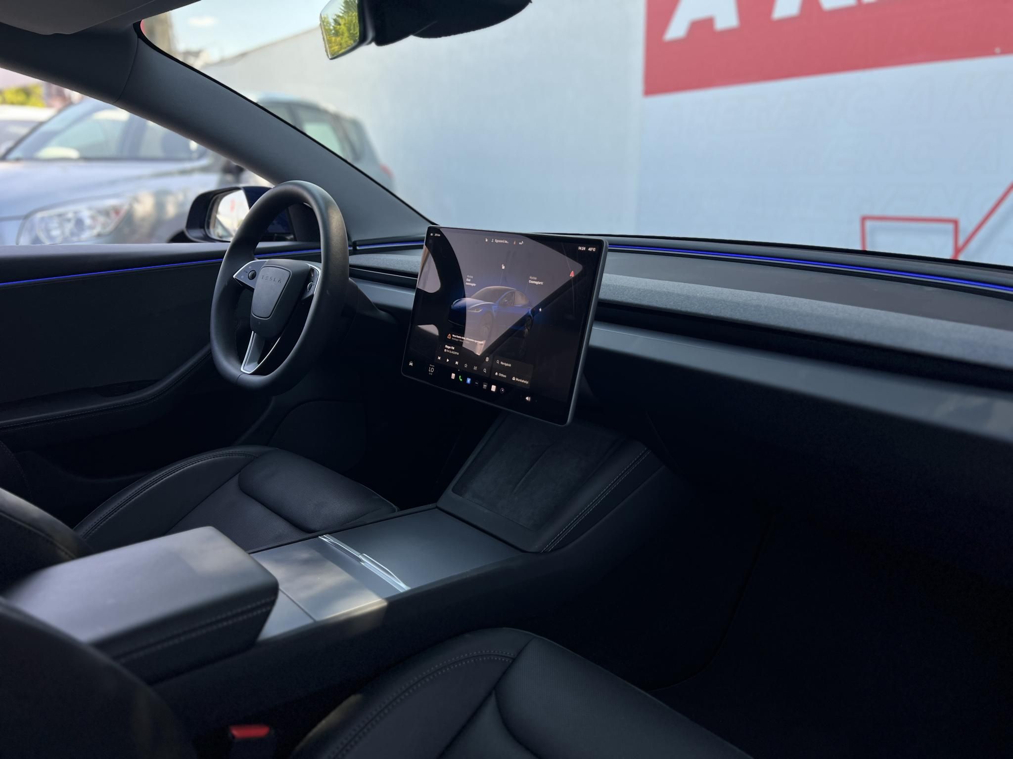 TESLA MODEL 3 RWD Premium (Automata) HIGHLAND. 27e km. AMD Ryzen. mátrix LED. Garanciális!