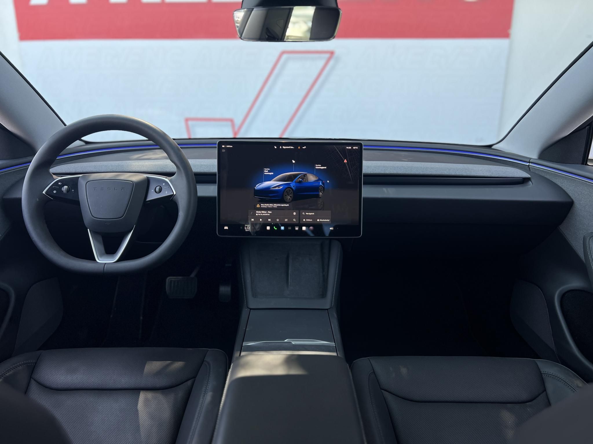 TESLA MODEL 3 RWD Premium (Automata) HIGHLAND. 27e km. AMD Ryzen. mátrix LED. Garanciális!