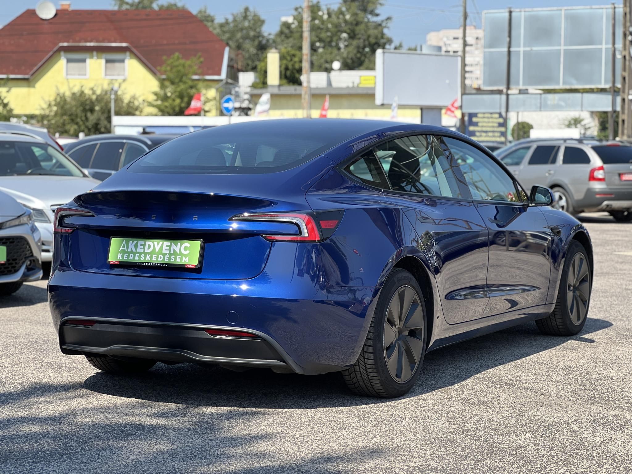 TESLA MODEL 3 RWD Premium (Automata) HIGHLAND. 27e km. AMD Ryzen. mátrix LED. Garanciális!