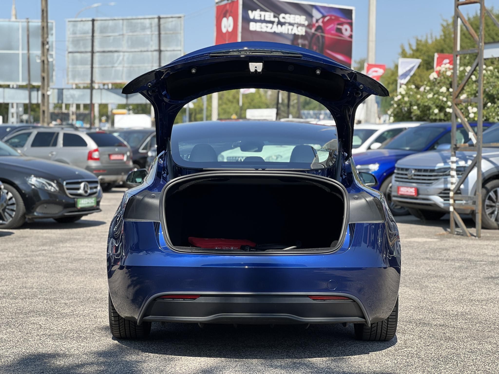 TESLA MODEL 3 RWD Premium (Automata) HIGHLAND. 27e km. AMD Ryzen. mátrix LED. Garanciális!