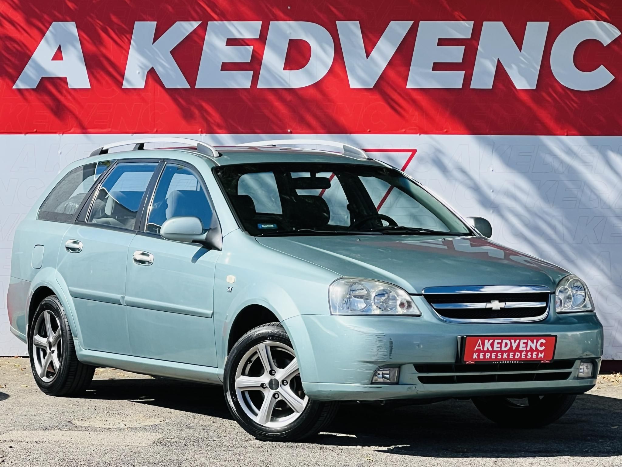 CHEVROLET LACETTI SW 1.6 16V Elite Magyarországi. Klíma. Vonóhorog. Téli-nyári garnitúra!