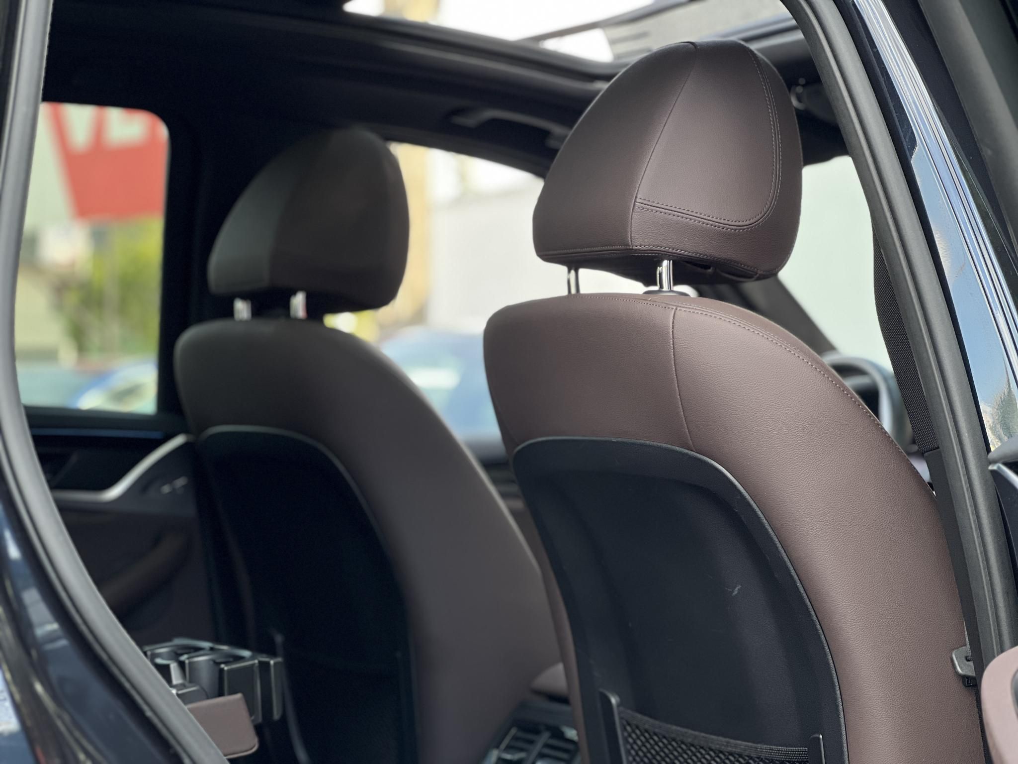 BMW IX3 73,9kWh Konyak bőr. Virtual Cockpit. Panoráma tető. CARPLAY!