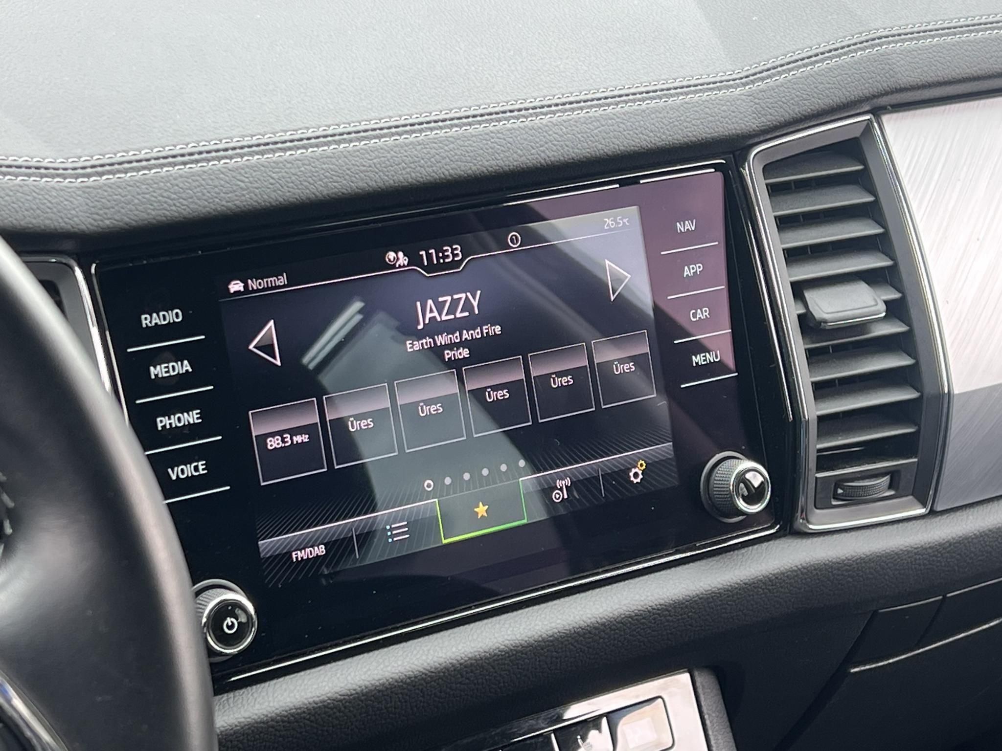 SKODA KODIAQ 1.5 TSI ACT Ambition DSG Magyarországi. Gyári fényezés. Végig vezetett szervizkönyv!