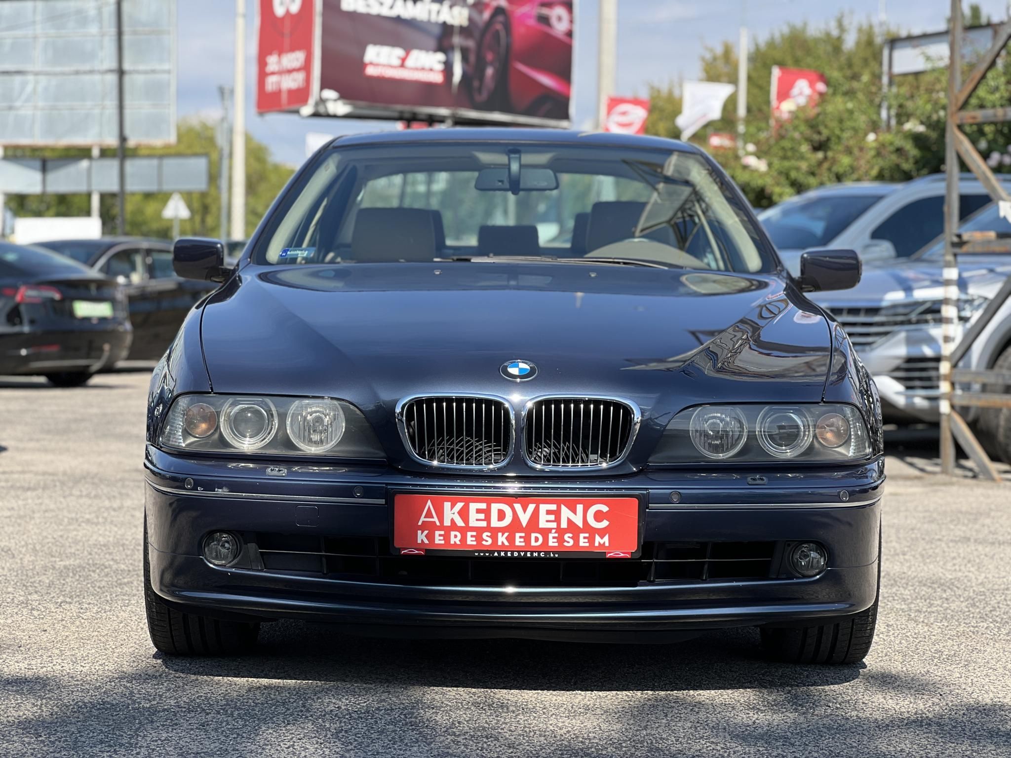 BMW 540i (Automata) Rozsdamentes. frissen szervizelt. végig vezetett szervizkönyv!